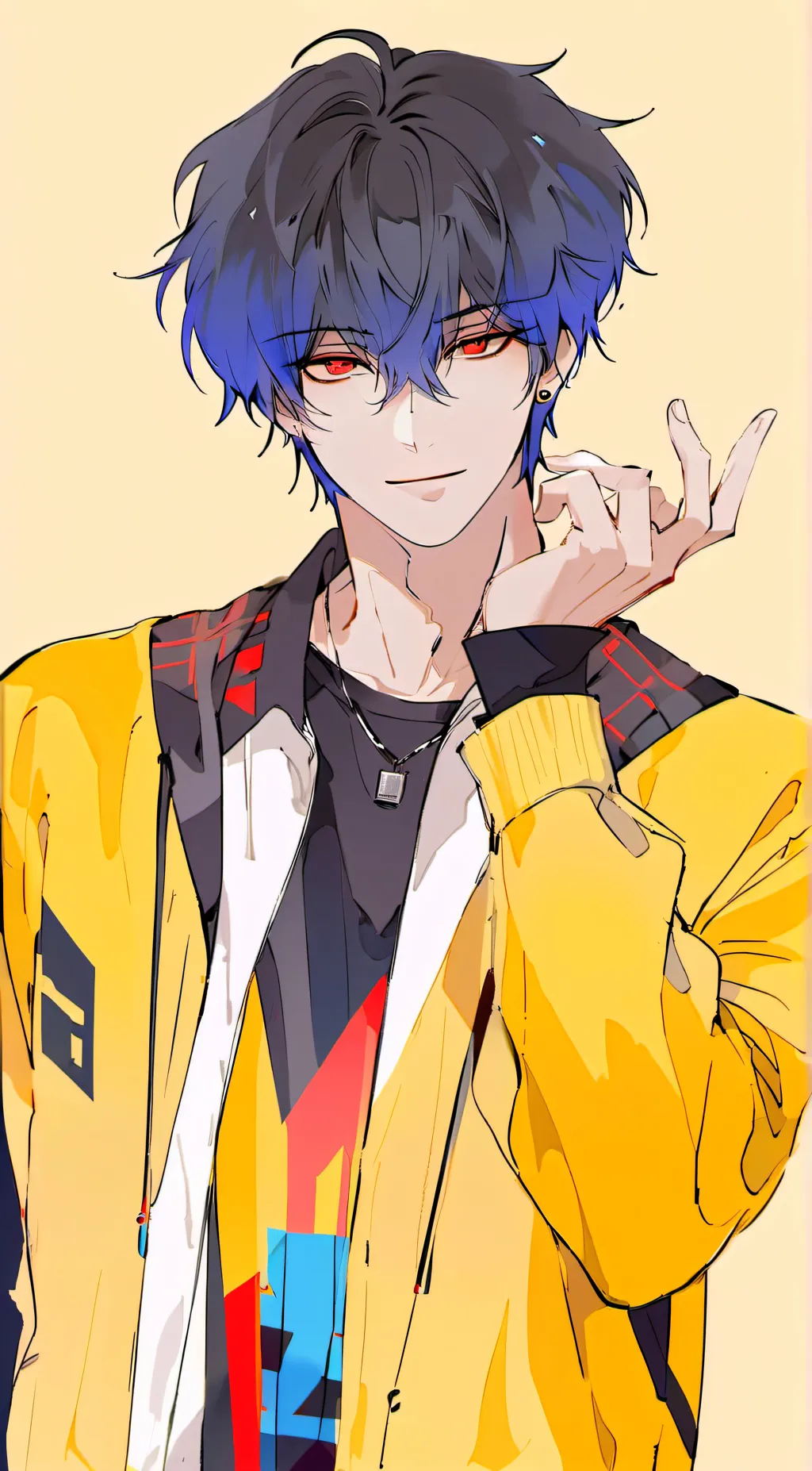 ai character: Noah  background