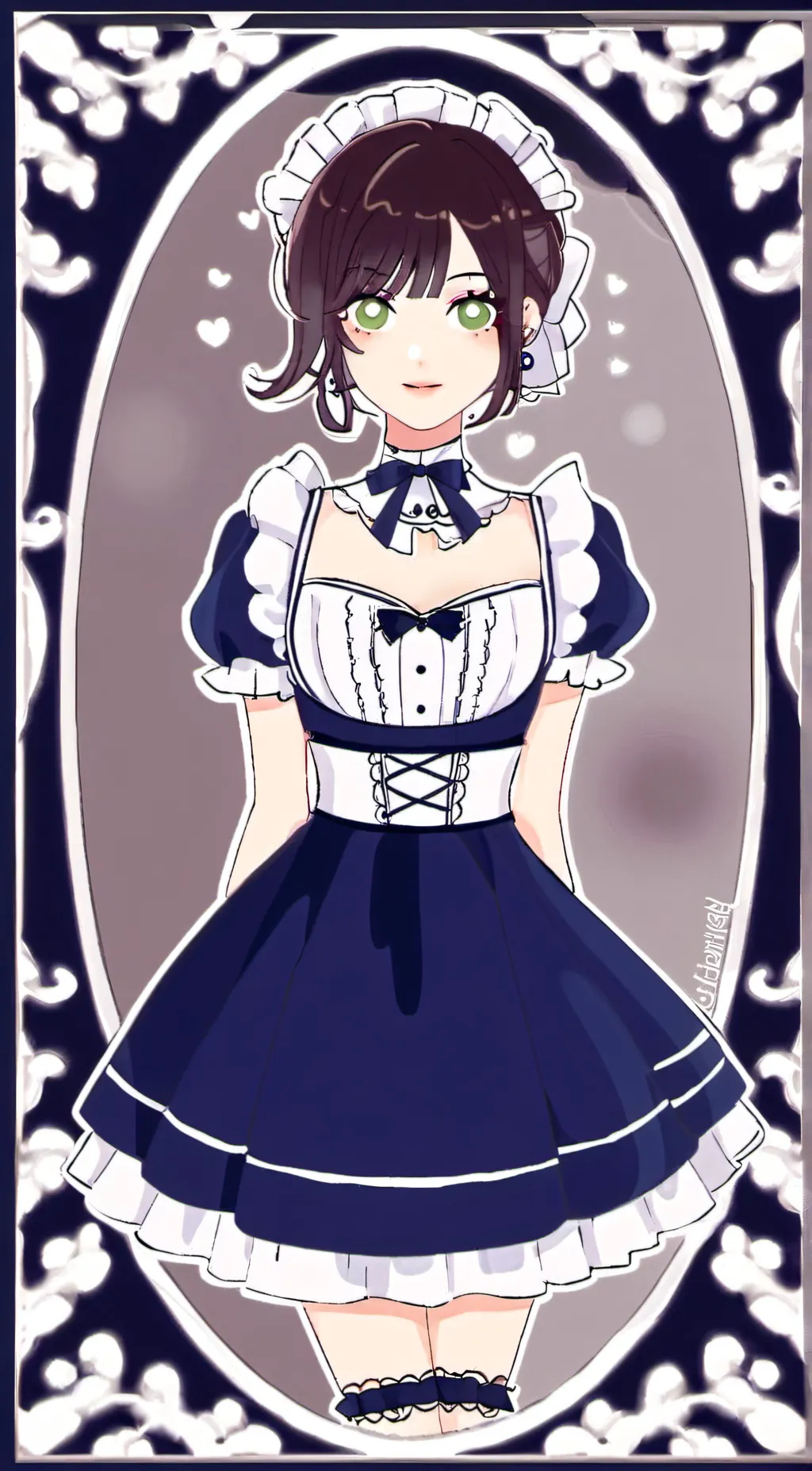 ai character: Clara background