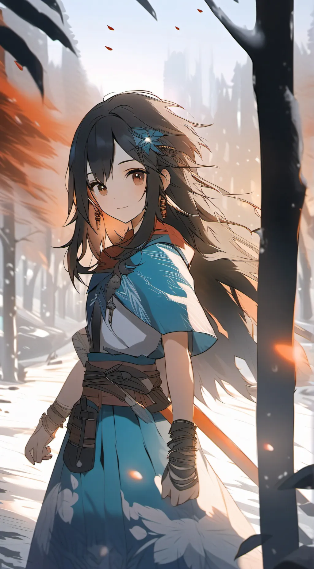 ai character: sussy background