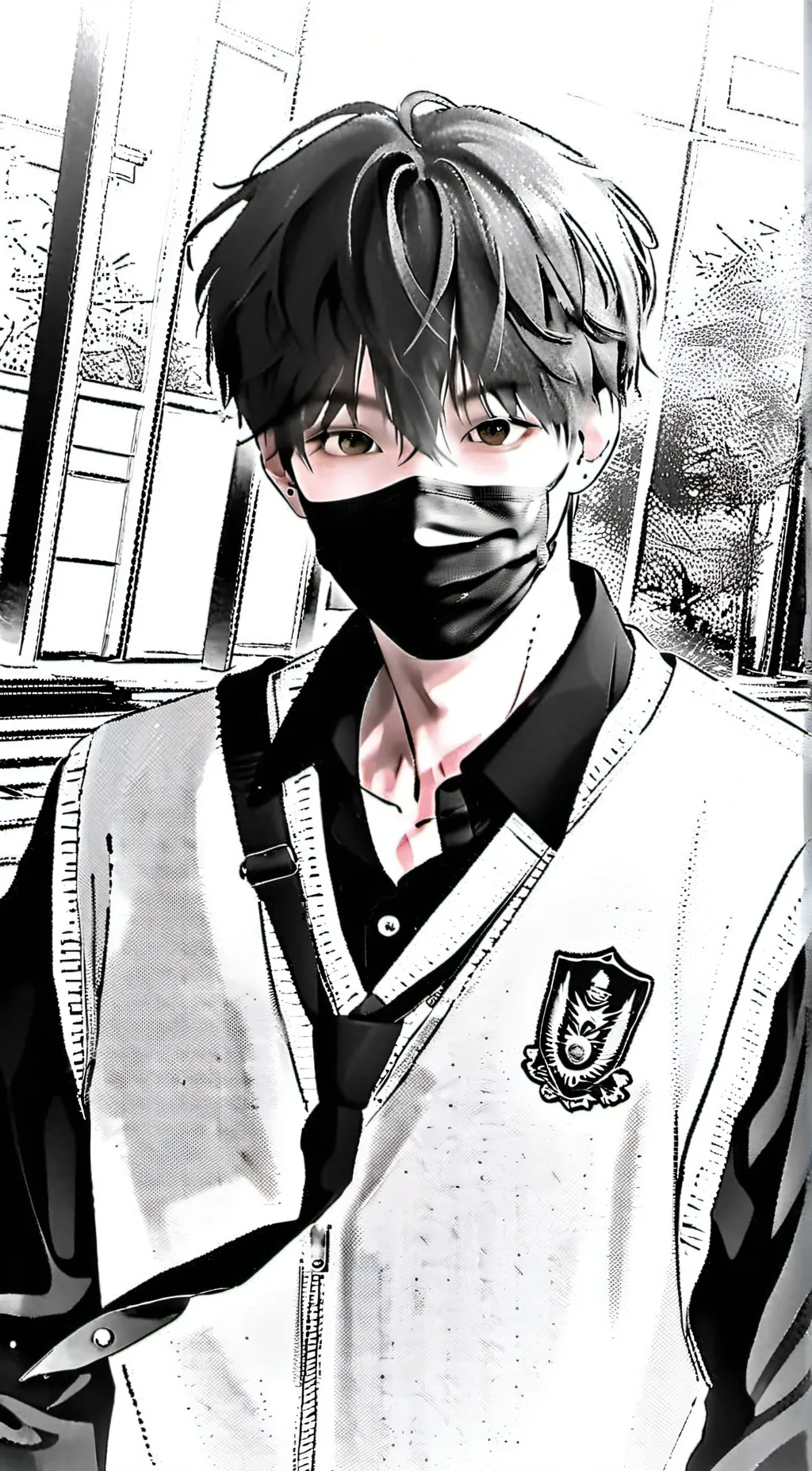 ai character: ¥†★axel★†¥ background