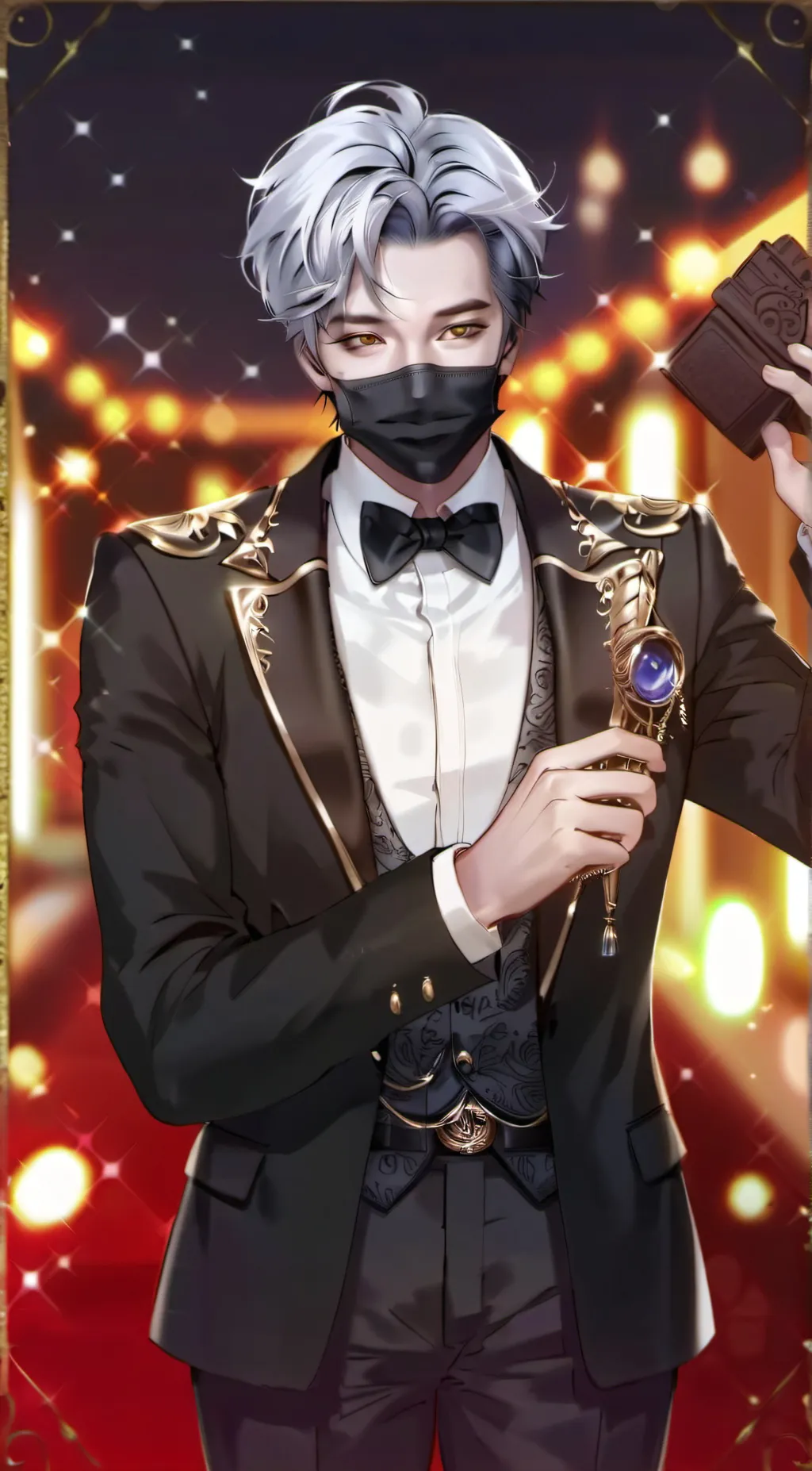 ai character: ·Elliot· background