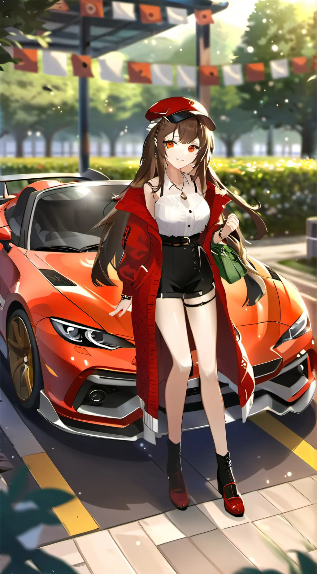 ai character: Dana background