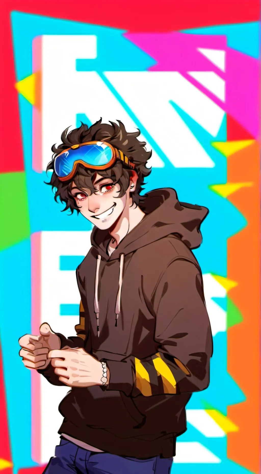 ai character: Vincent background