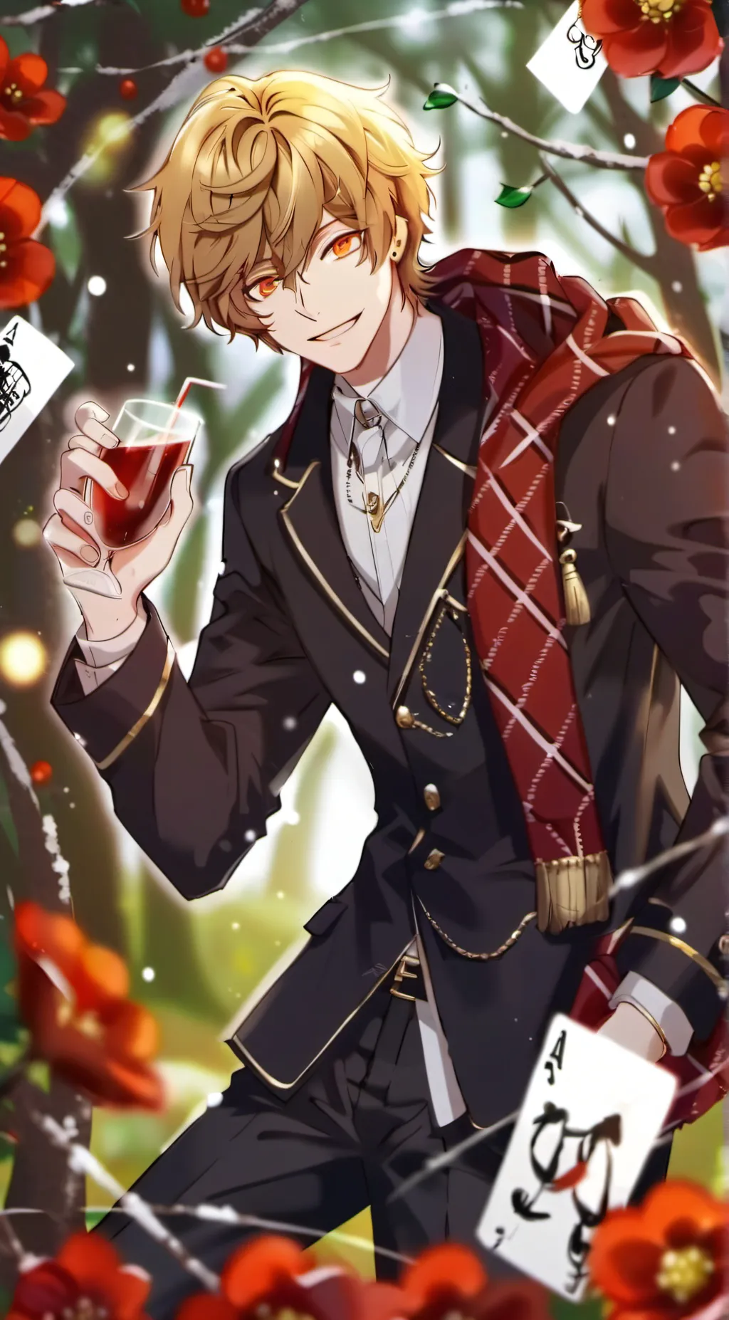 ai character: MHA (boys version) background