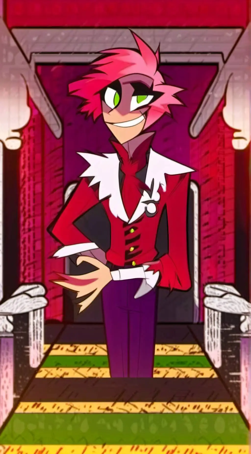 ai character: Alastor background