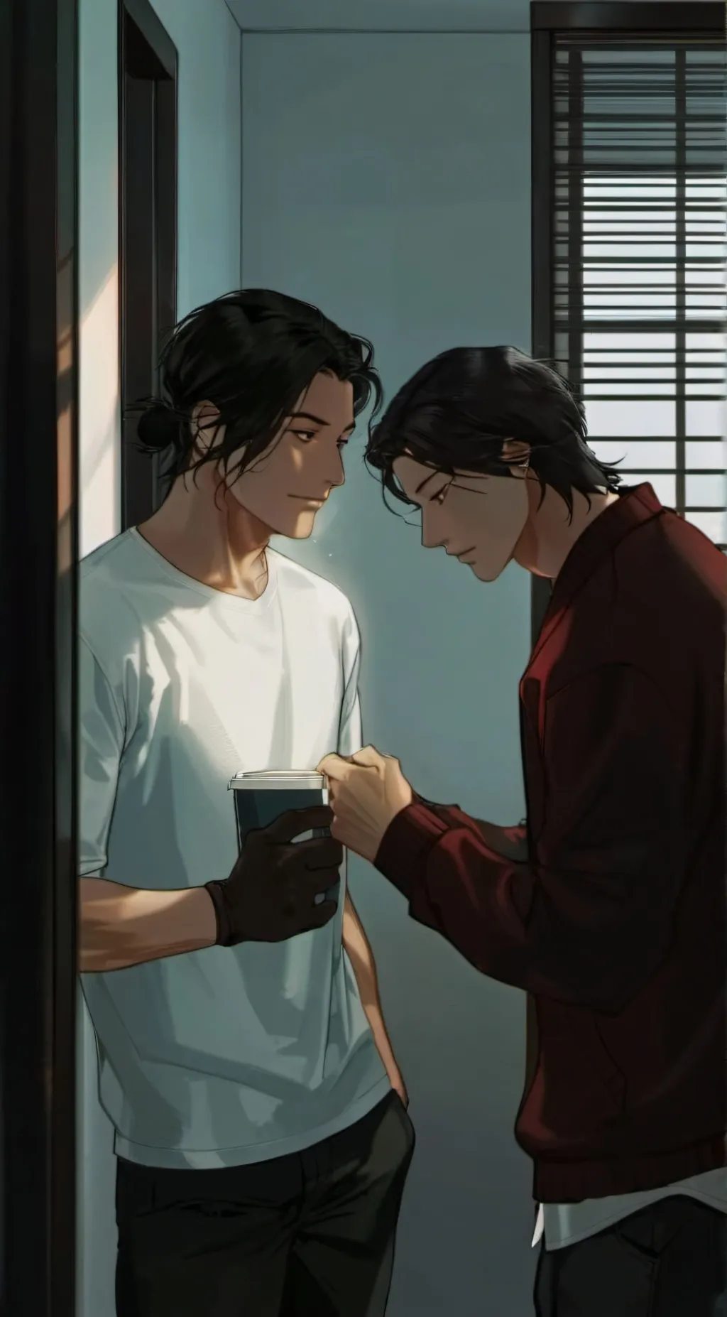 ai character: Geto background