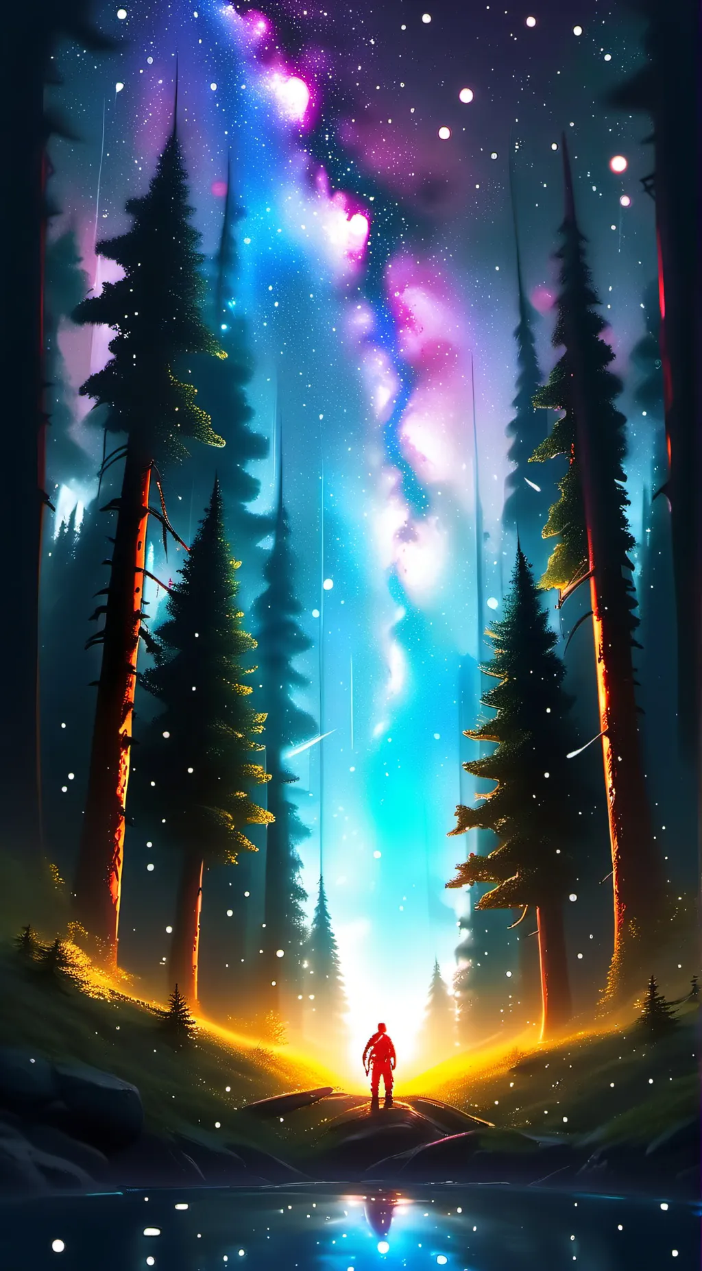 ai character: lazy editor kid background