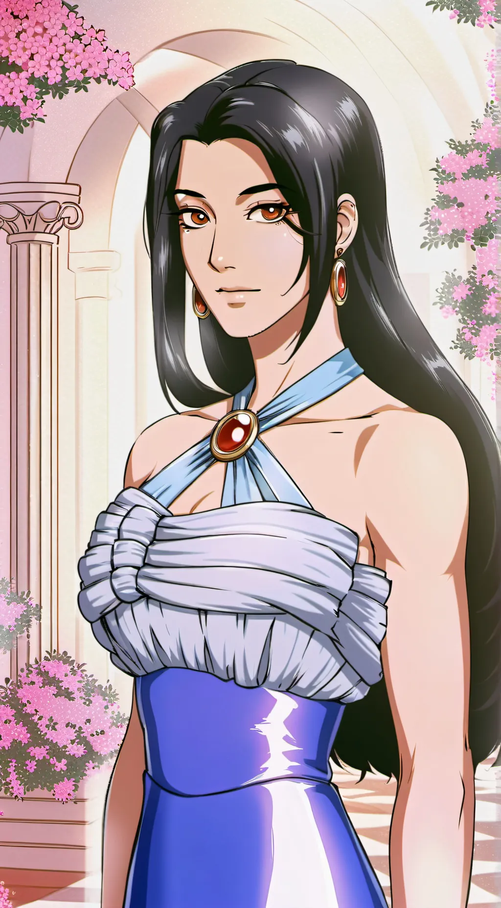 ai character: princess brinlee background