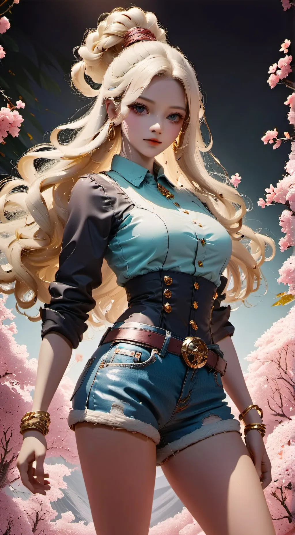 ai character: Maya background