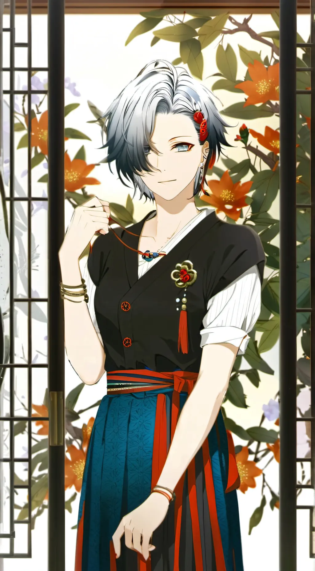 ai character: Layla  background