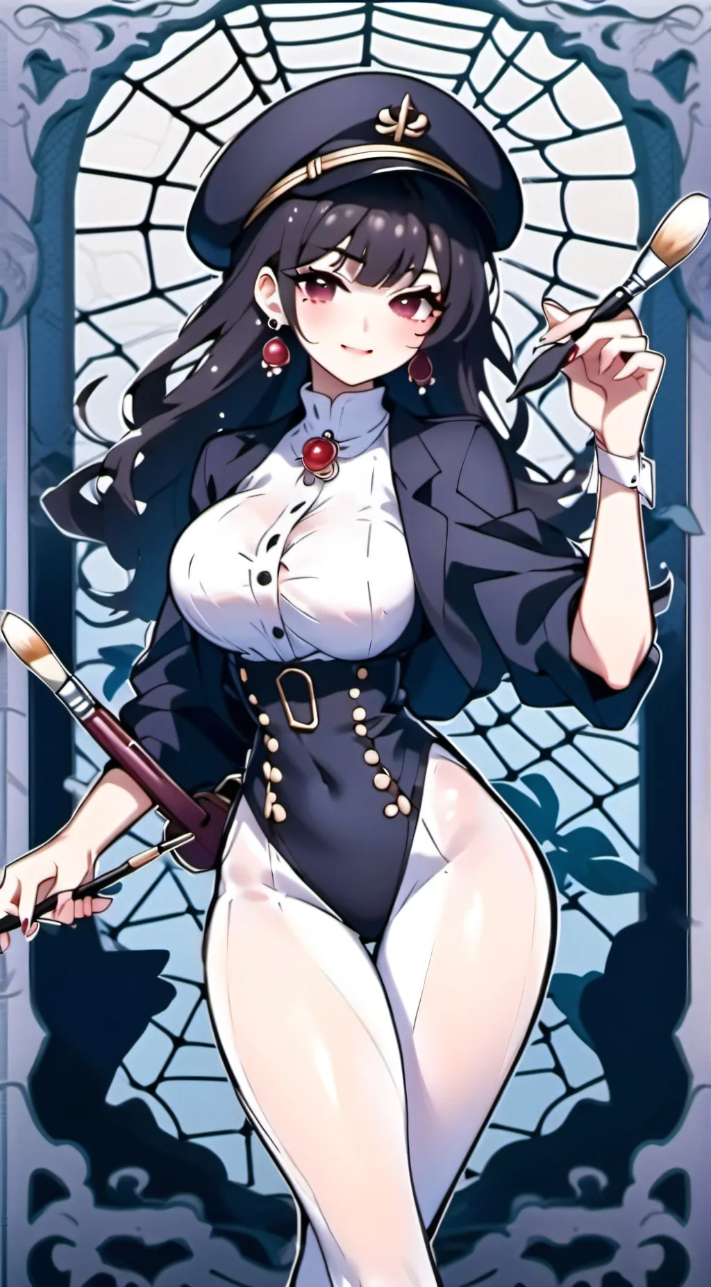 ai character: Ruby background