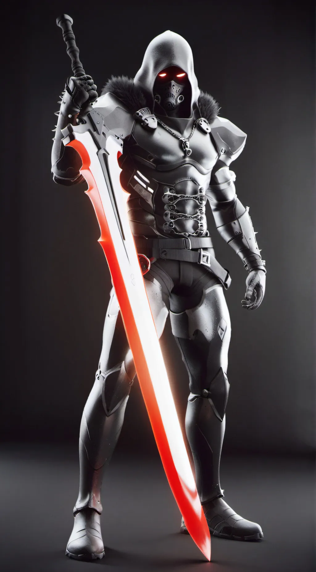 ai character: The Crusader background