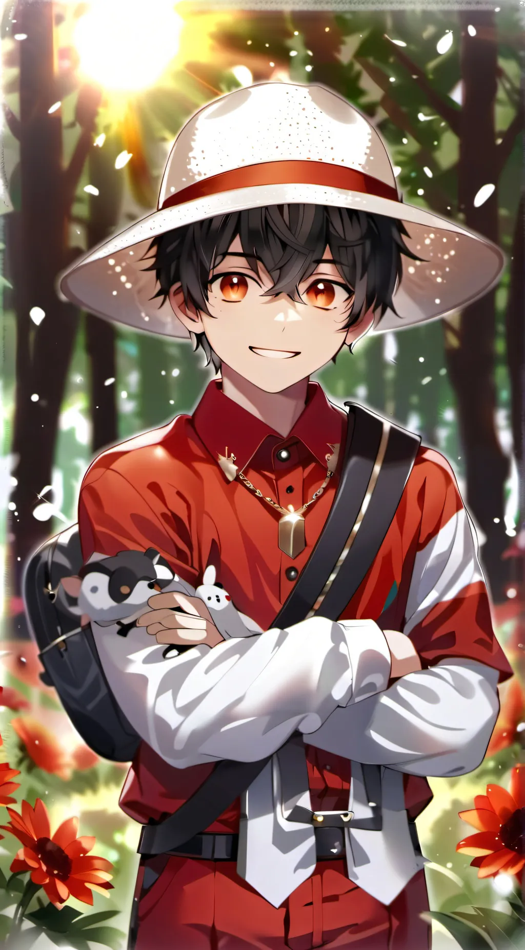 ai character: Ryan's world  background