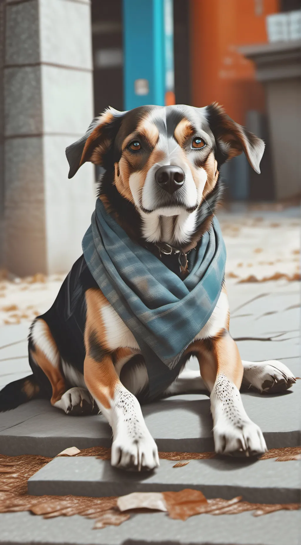 ai character: Alexander  background