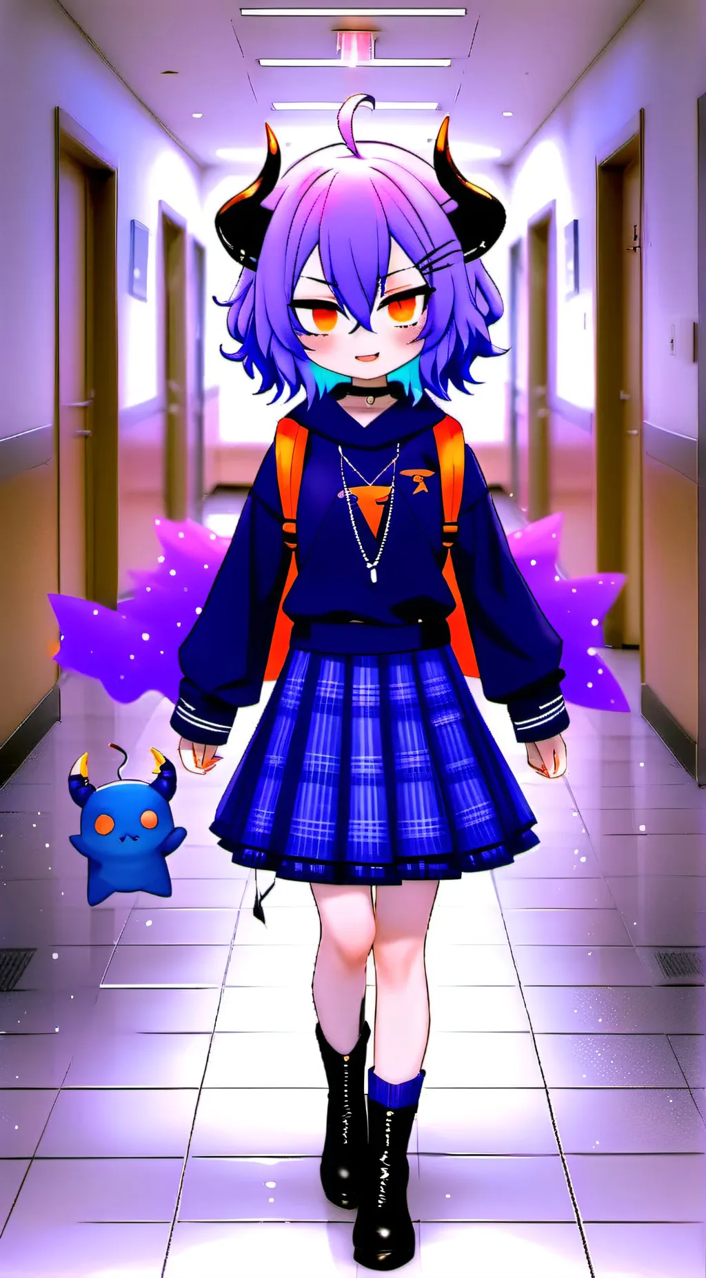 ai character: Lexi background