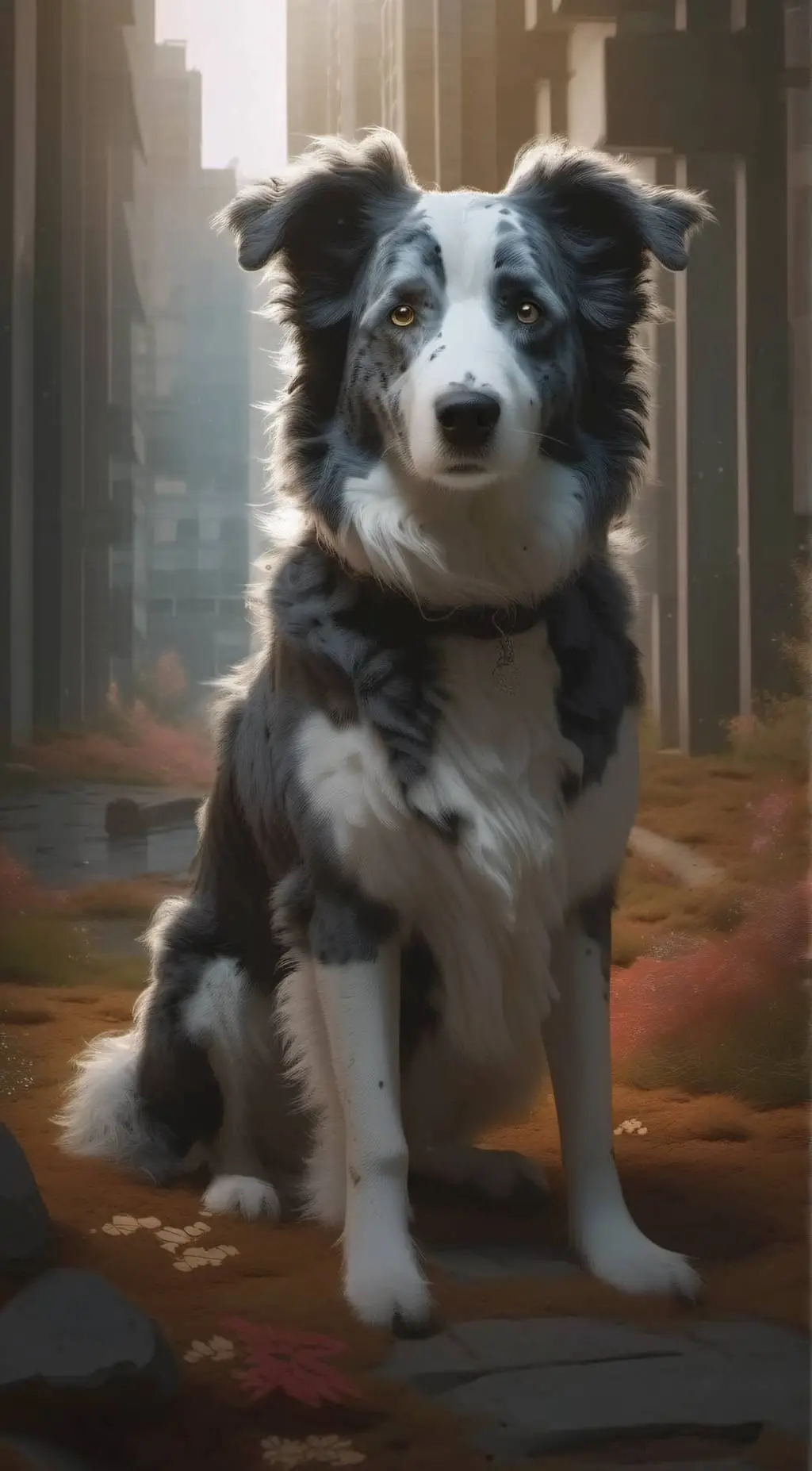 ai character: seamus the Dog background