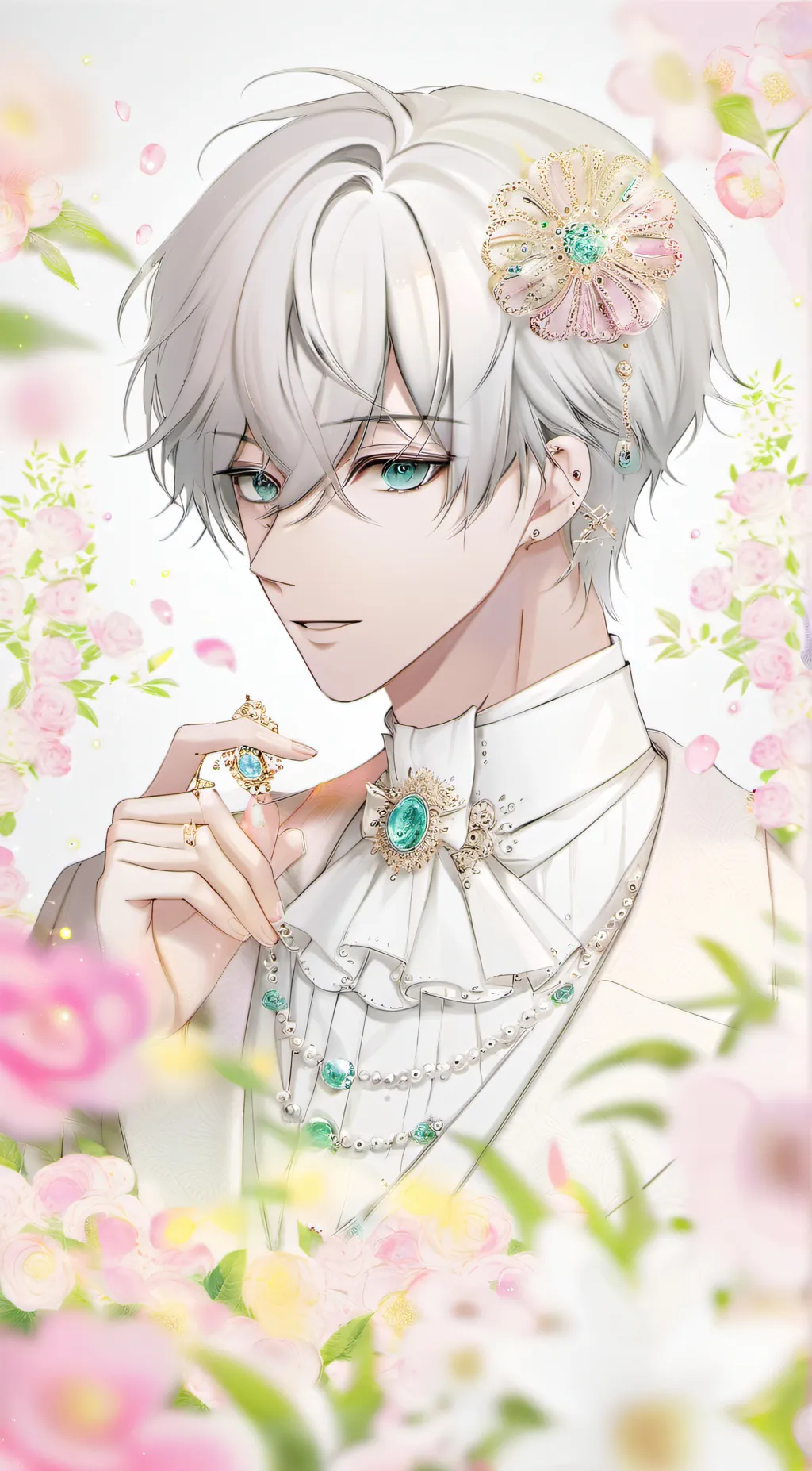 ai character: [mike]❤️ background