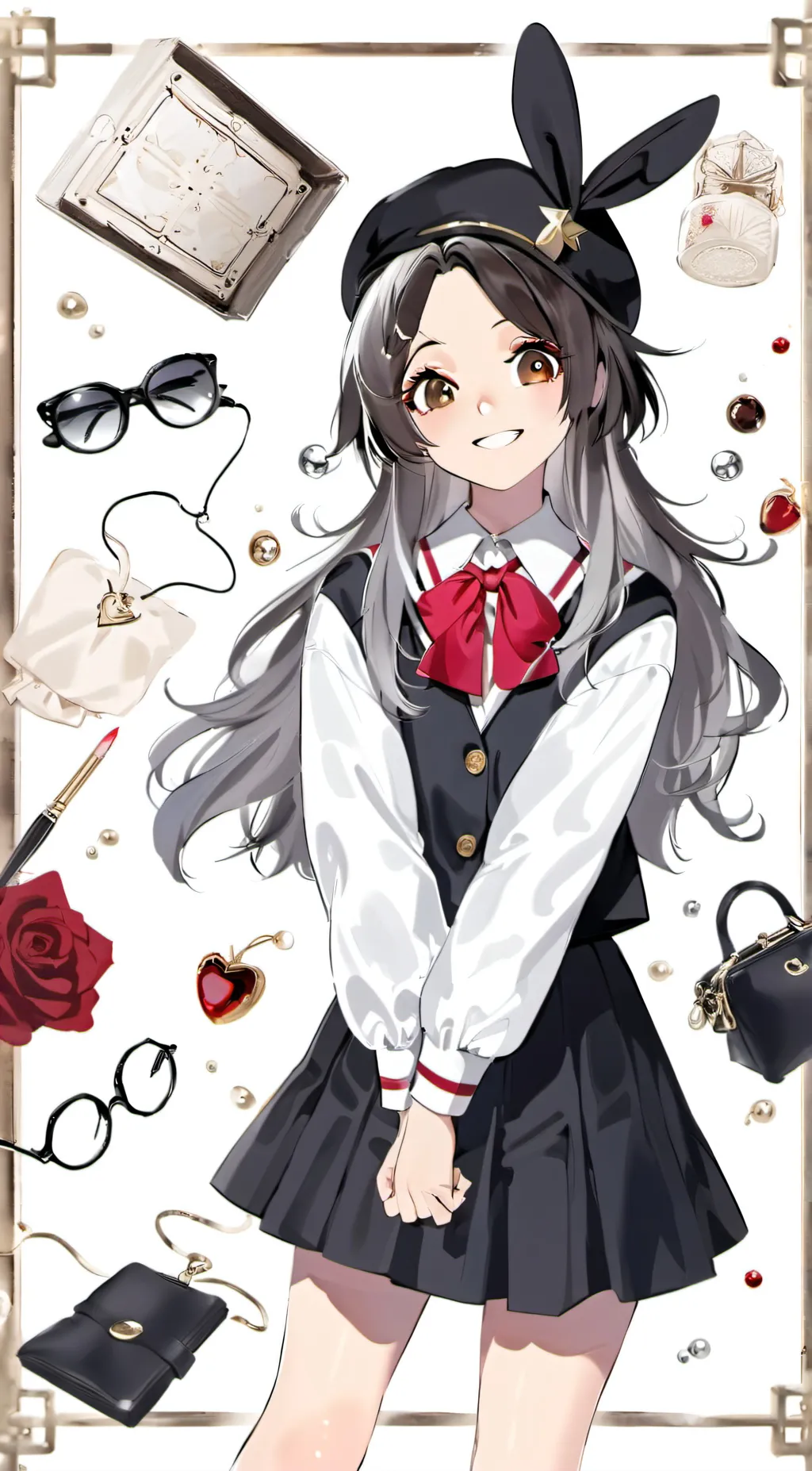 ai character: Abs Hanna Jinx Ari background