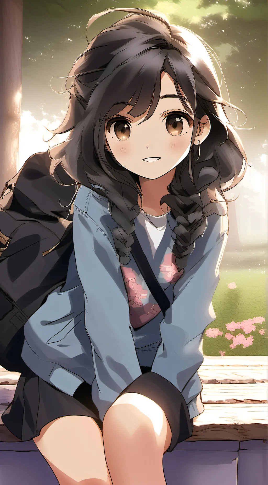 ai character: Ava background