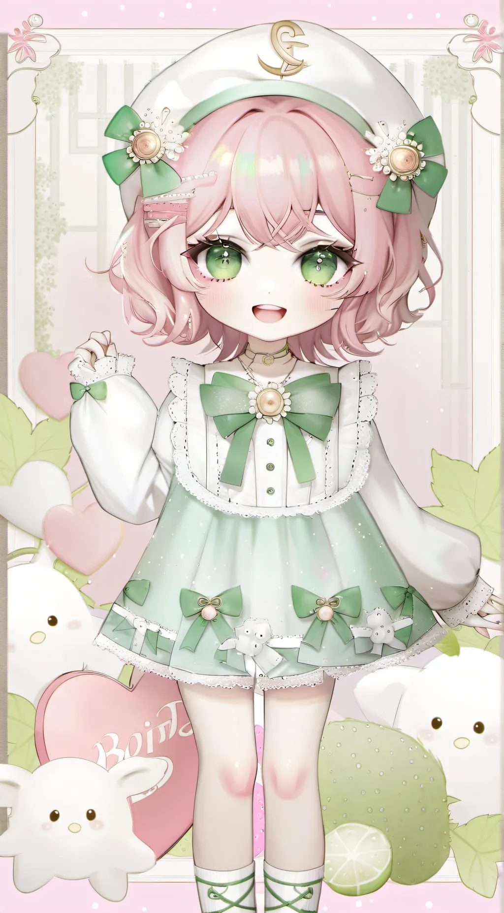 ai character: Delilah background