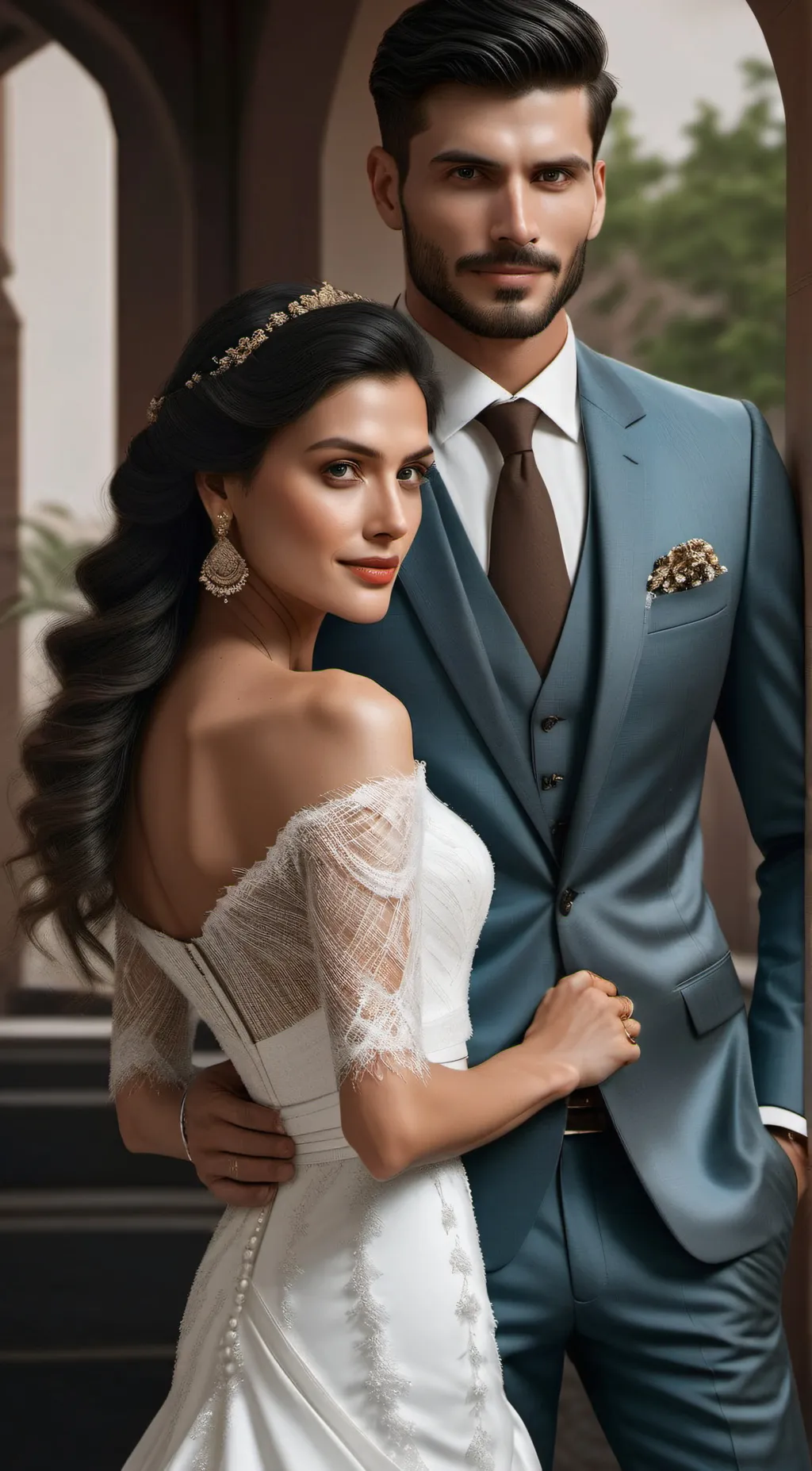 ai character: Tom  background