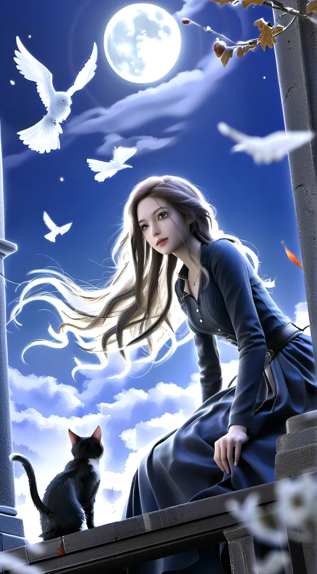 ai character: Jigai background