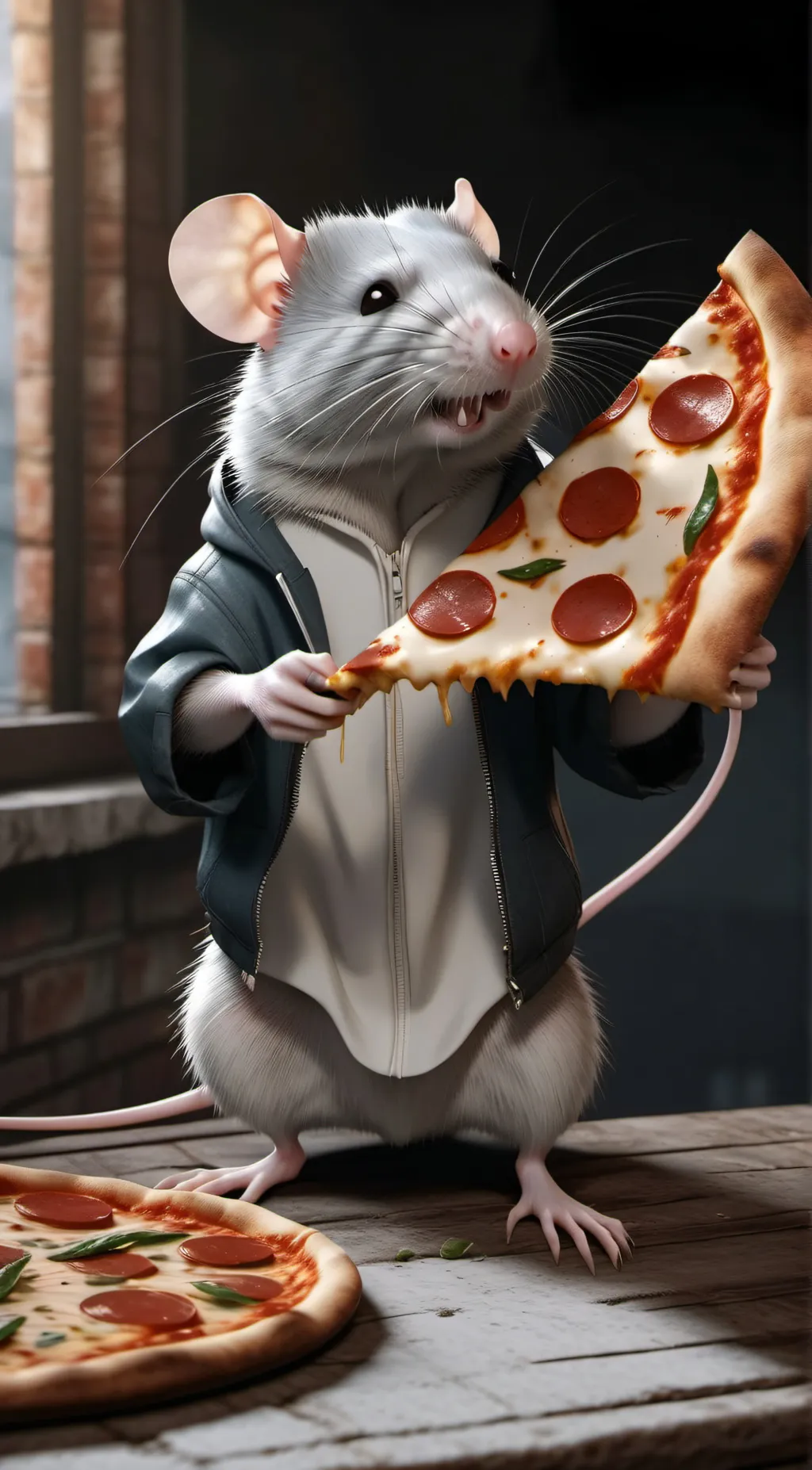 ai character: -rat- background