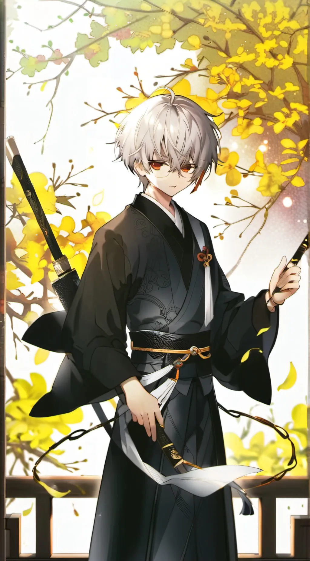 ai character: Ryan background