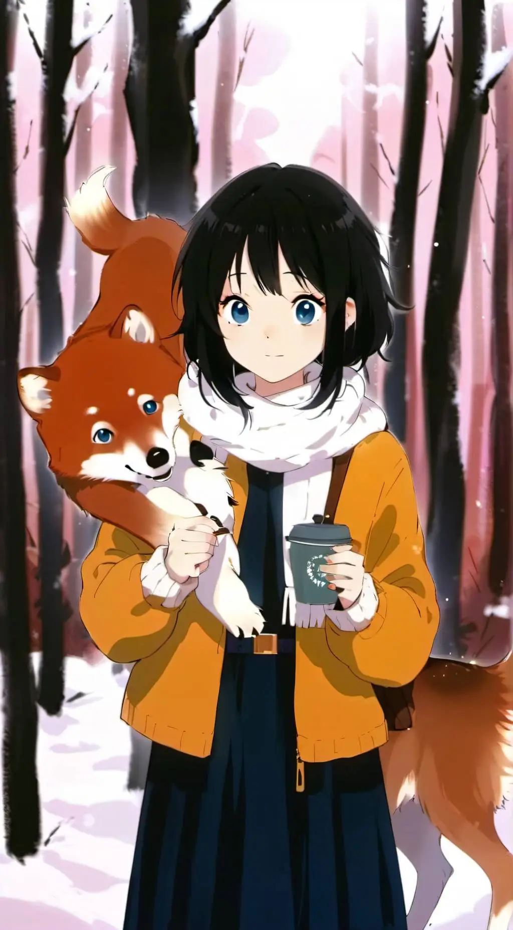 ai character: Cindy background