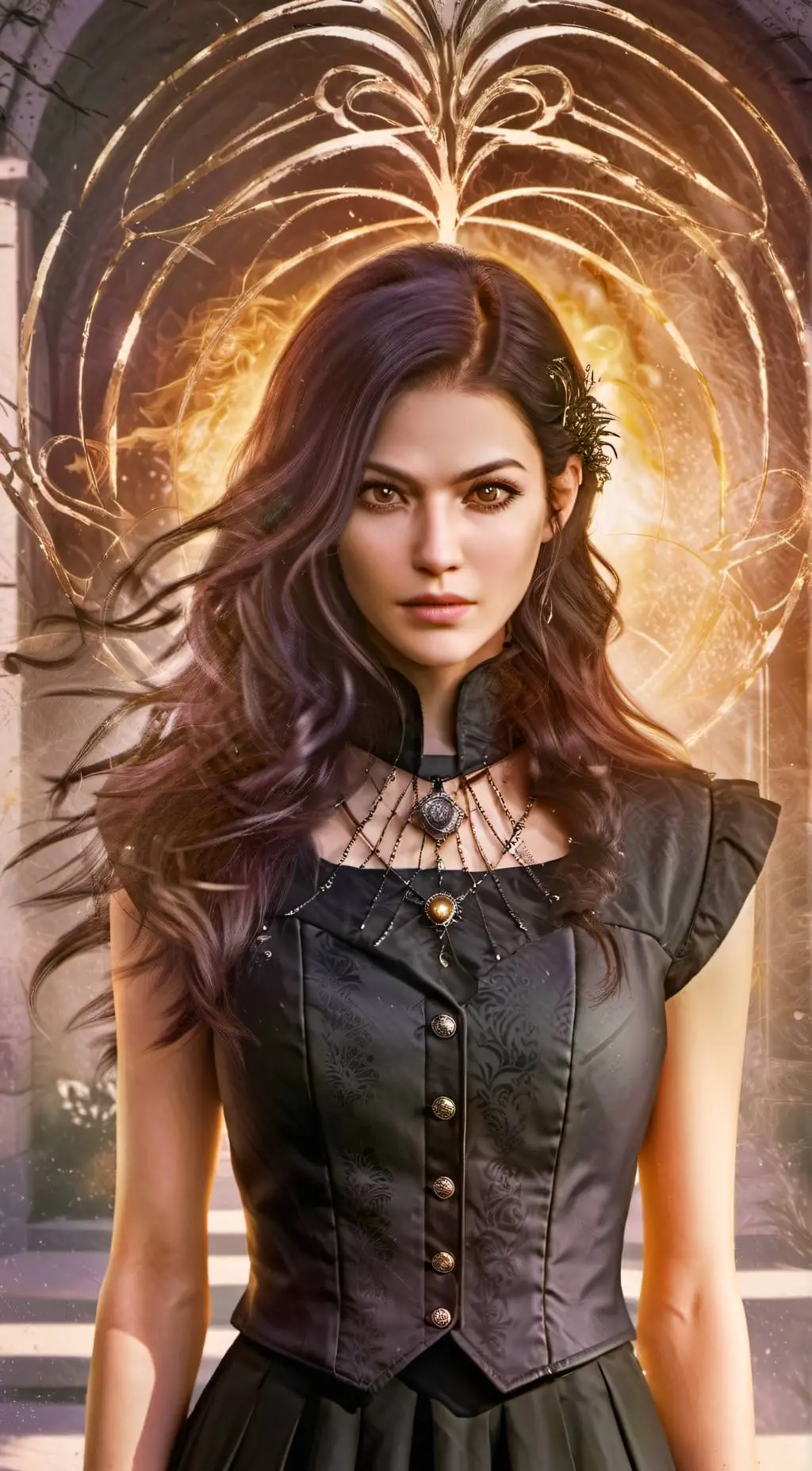 ai character: Isabella background