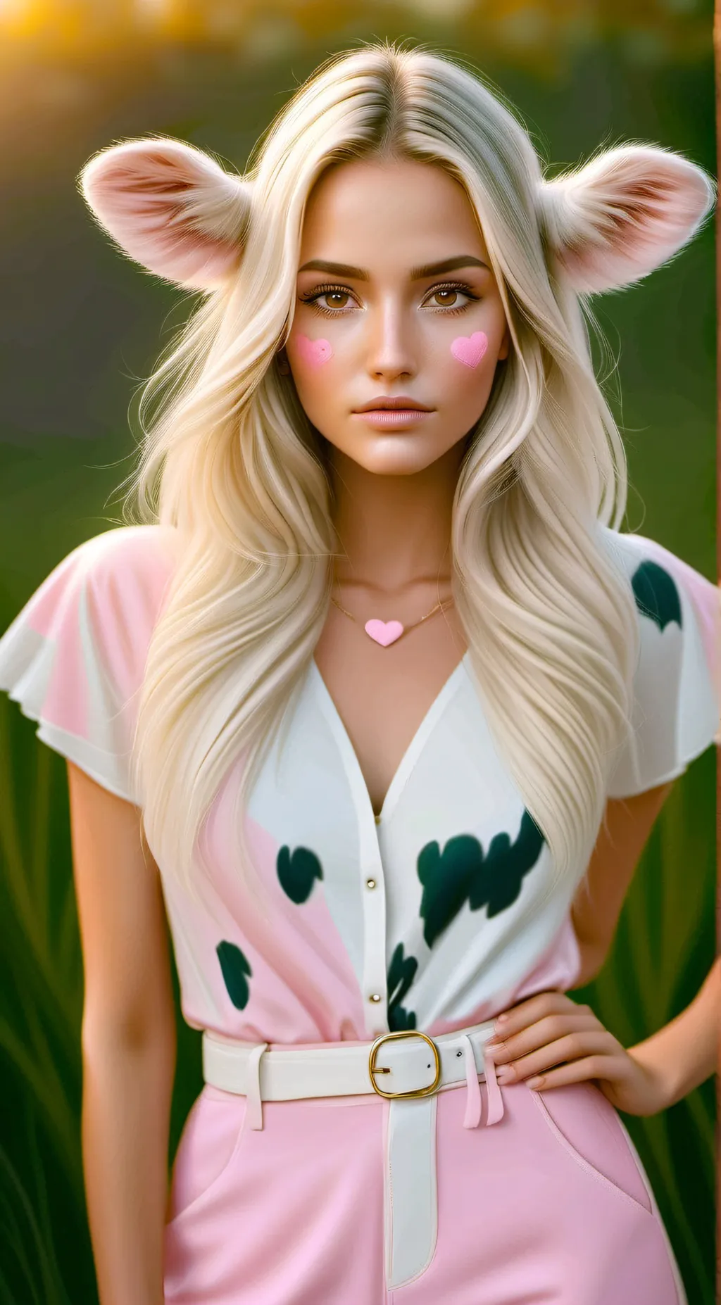 ai character: Adriana  background