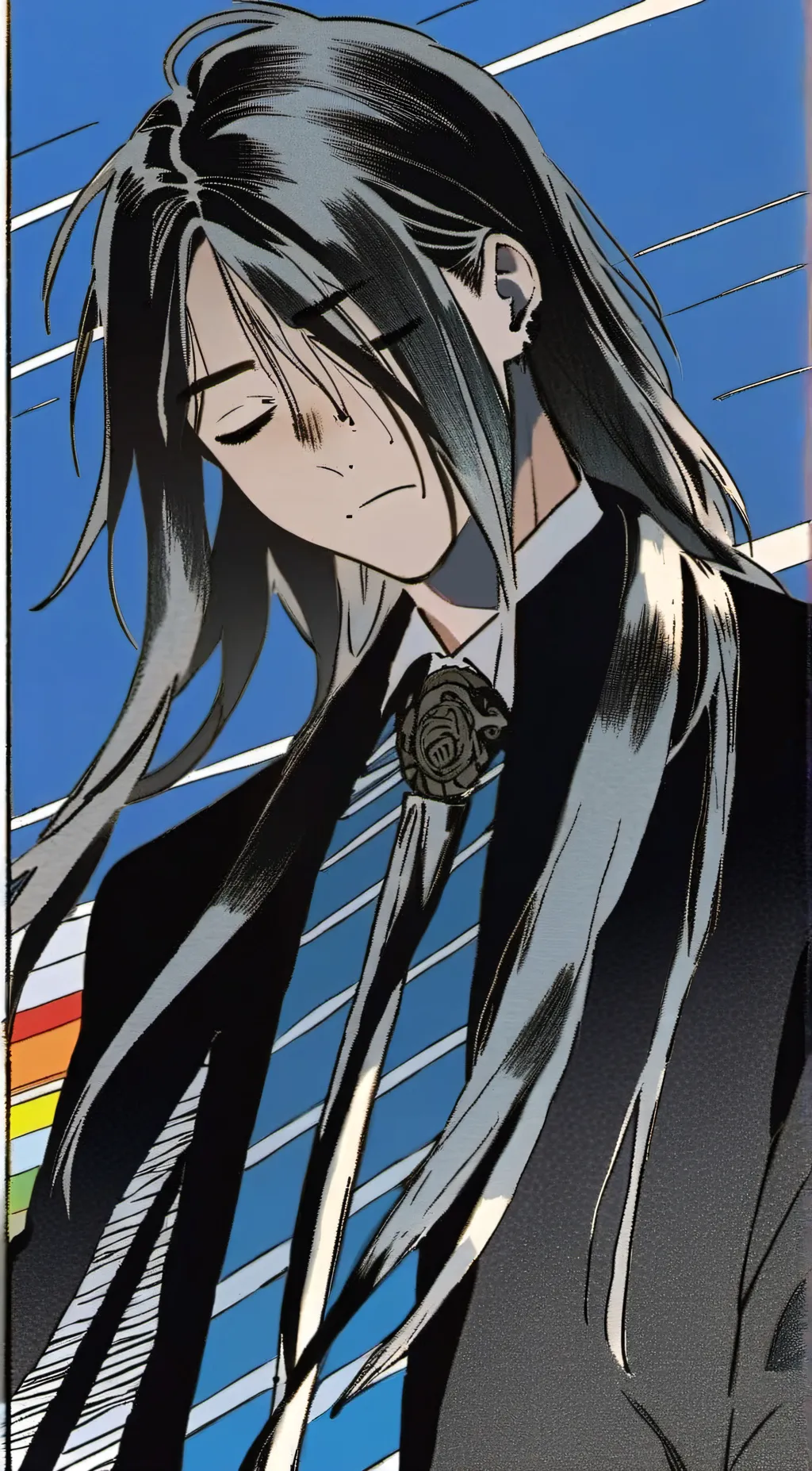 ai character: Depirso background