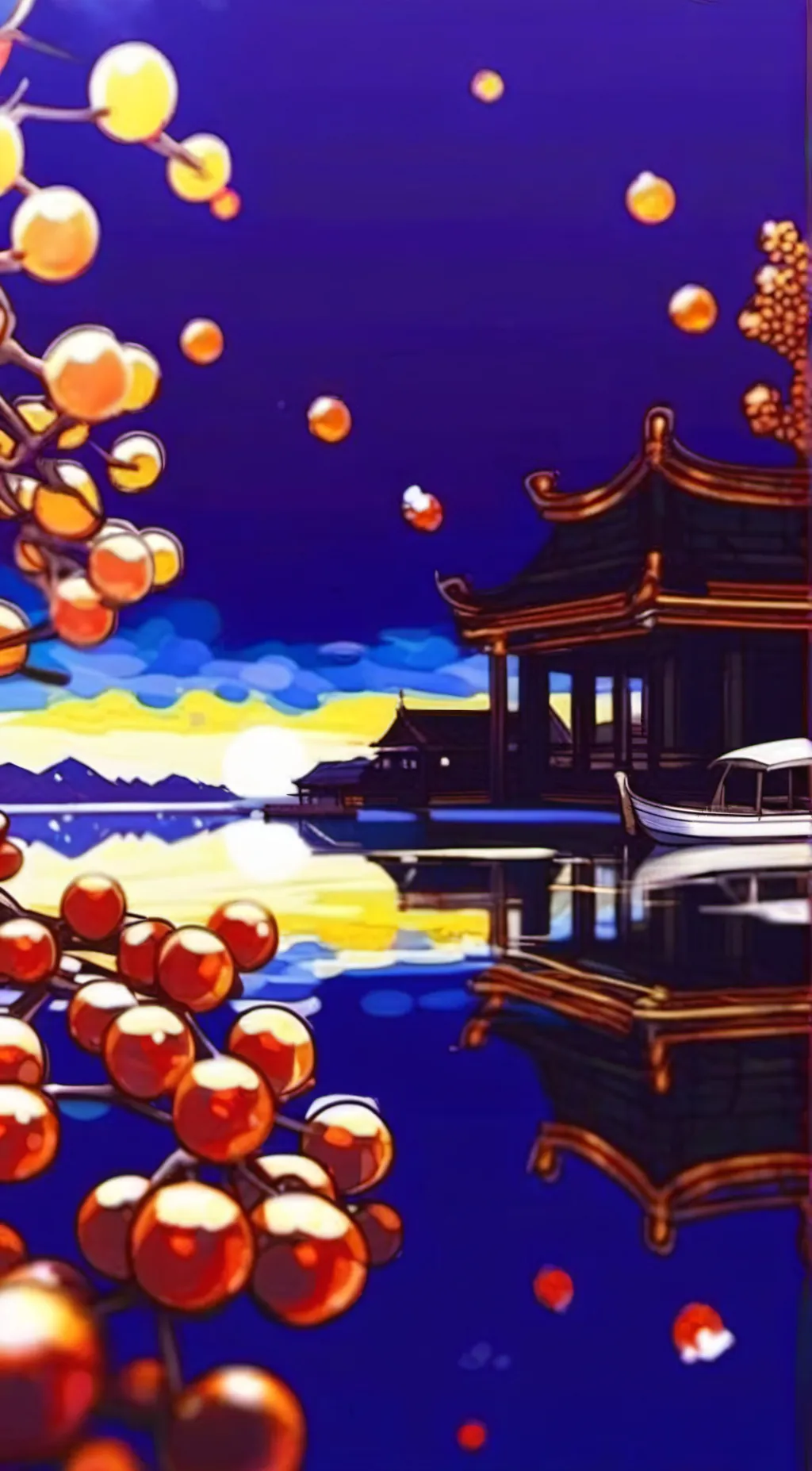 Talkie AI - Chat with moon drop