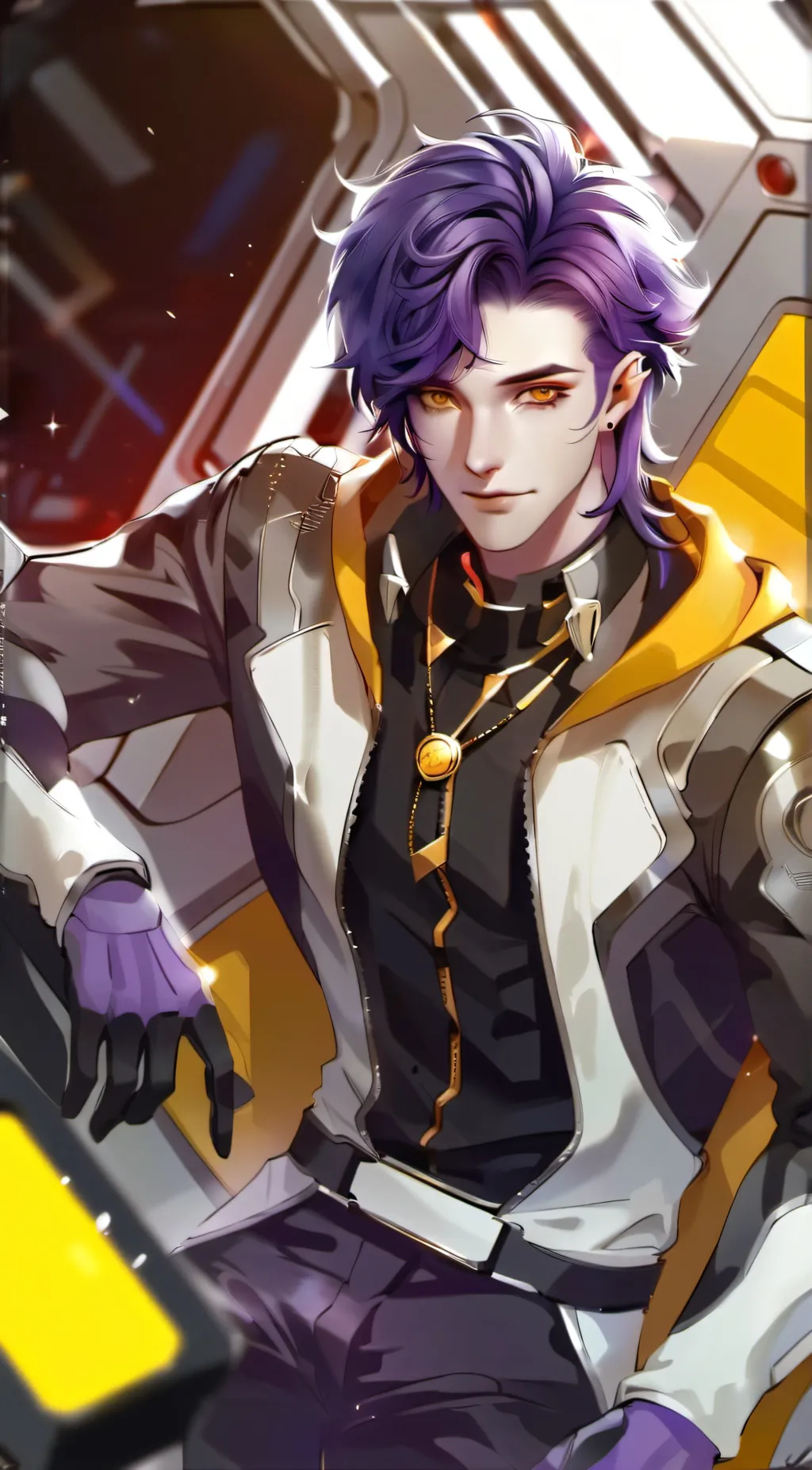 ai character: Onyx Litheus background