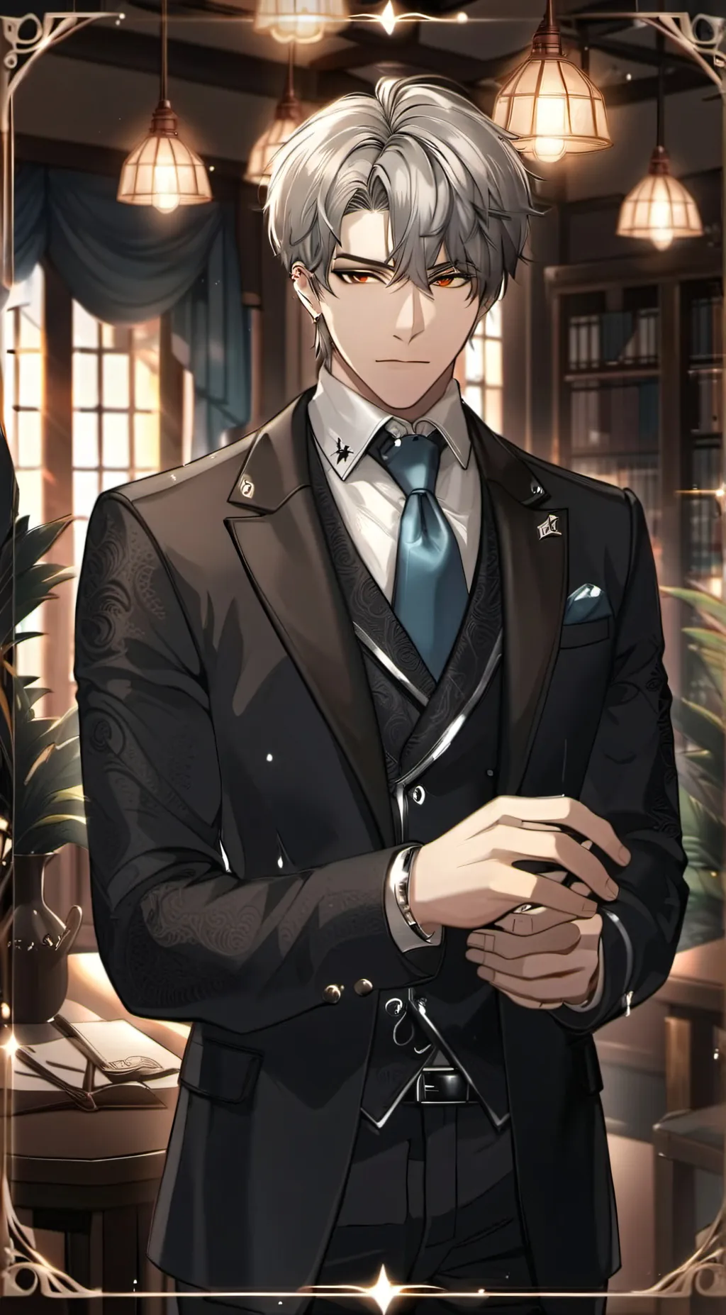 ai character: Atlas…. family background