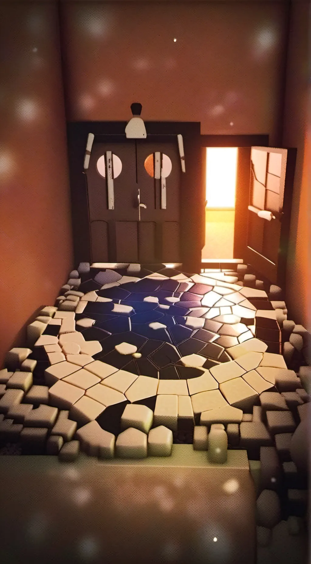 ai character: Doors RP background