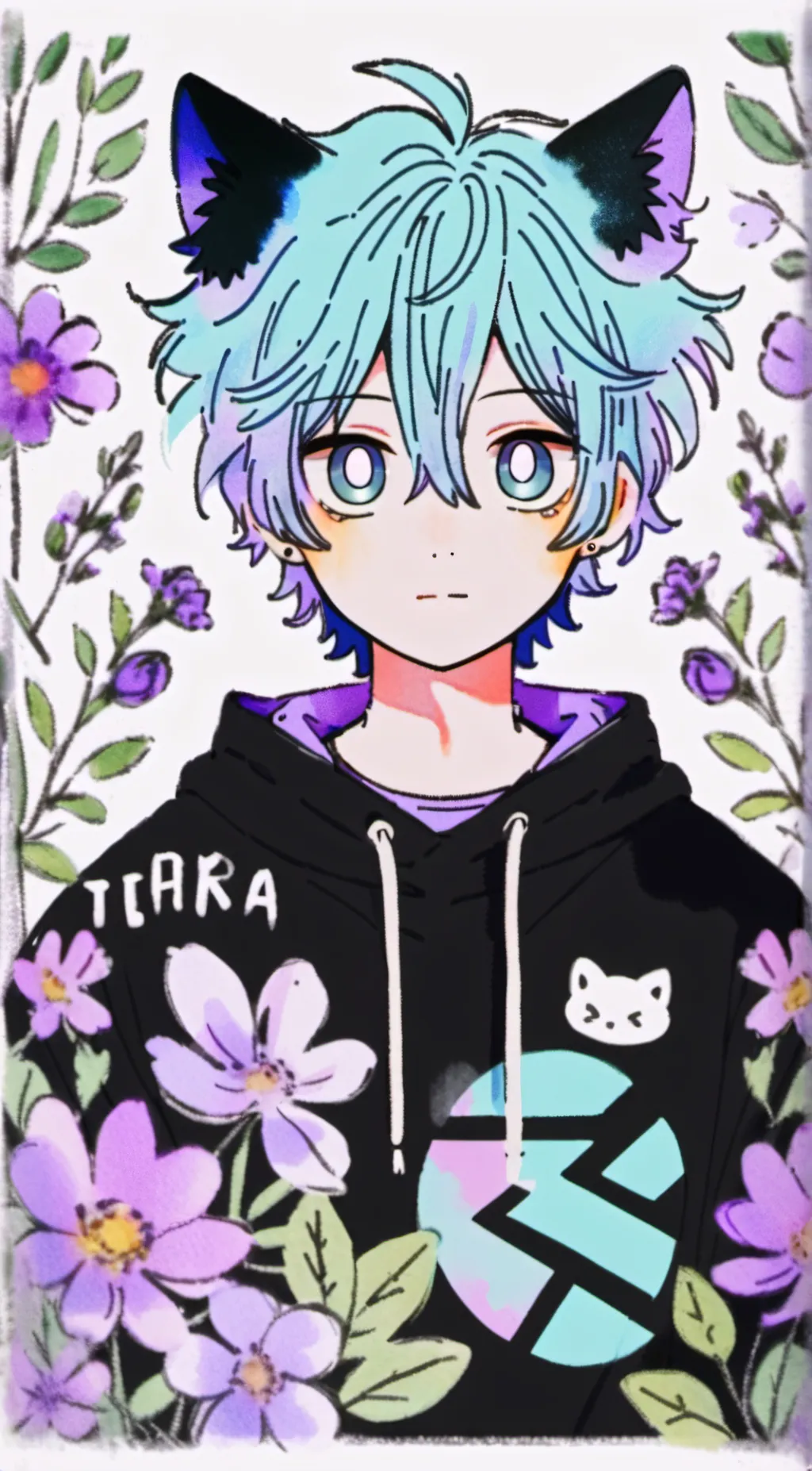 ai character: The GANG background