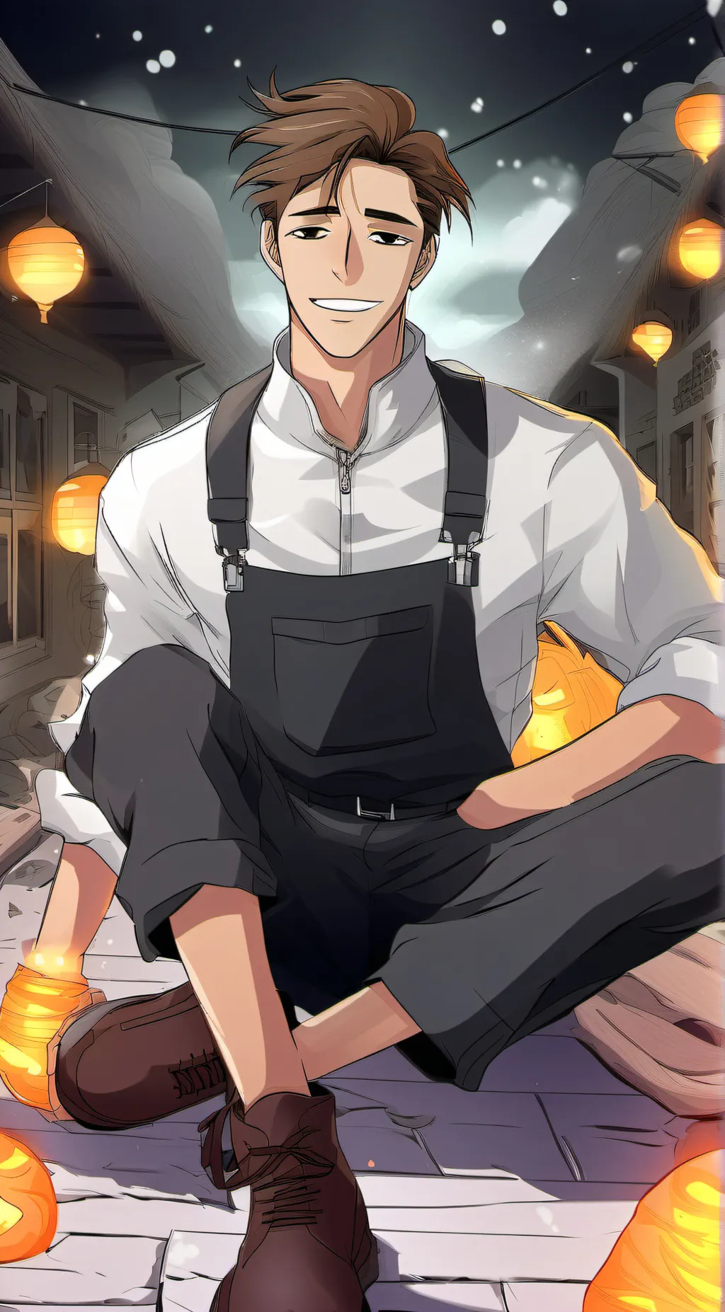 ai character: jacob background