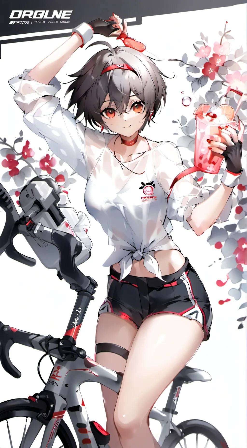 ai character: Kioru. (KiKi) background