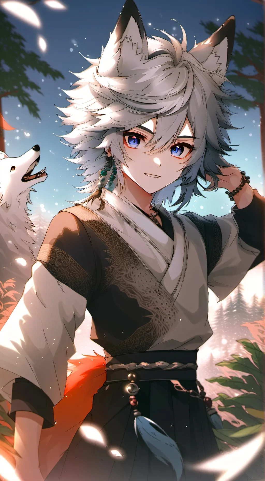 ai character: Travis background