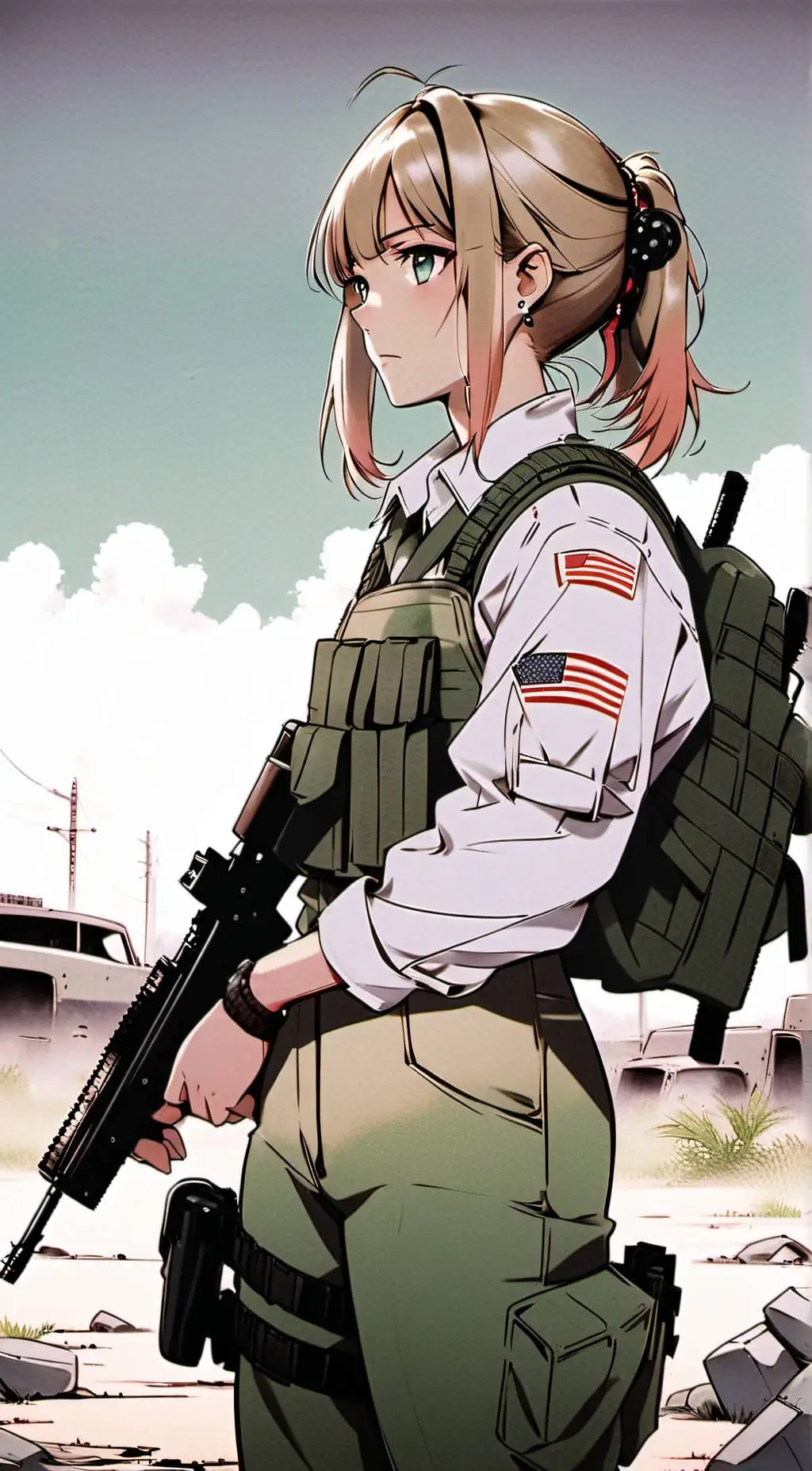 ai character: Chloe Dennis background