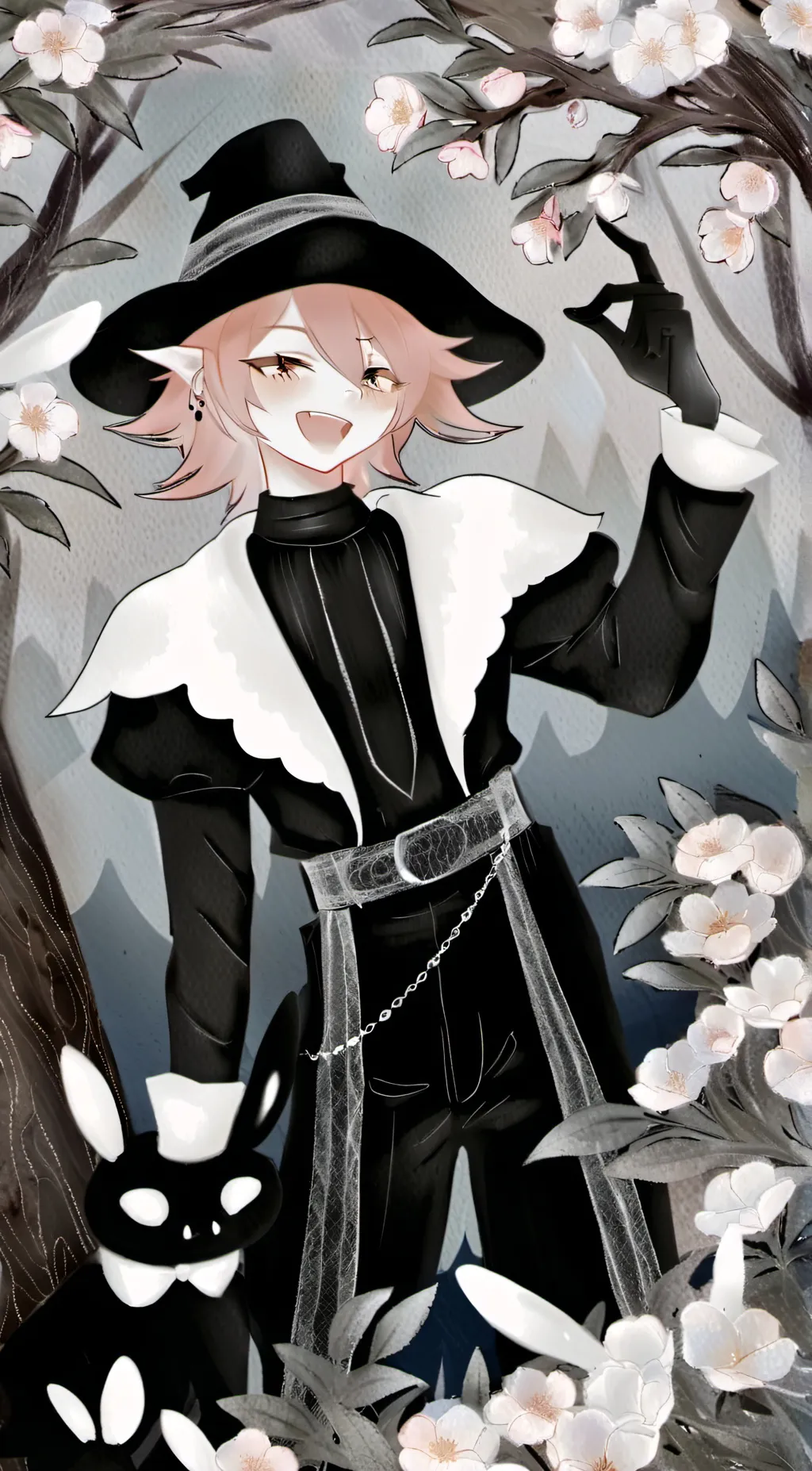 ai character: Anna background