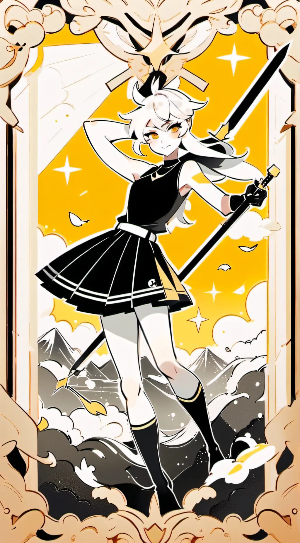 ai character: Isabella background