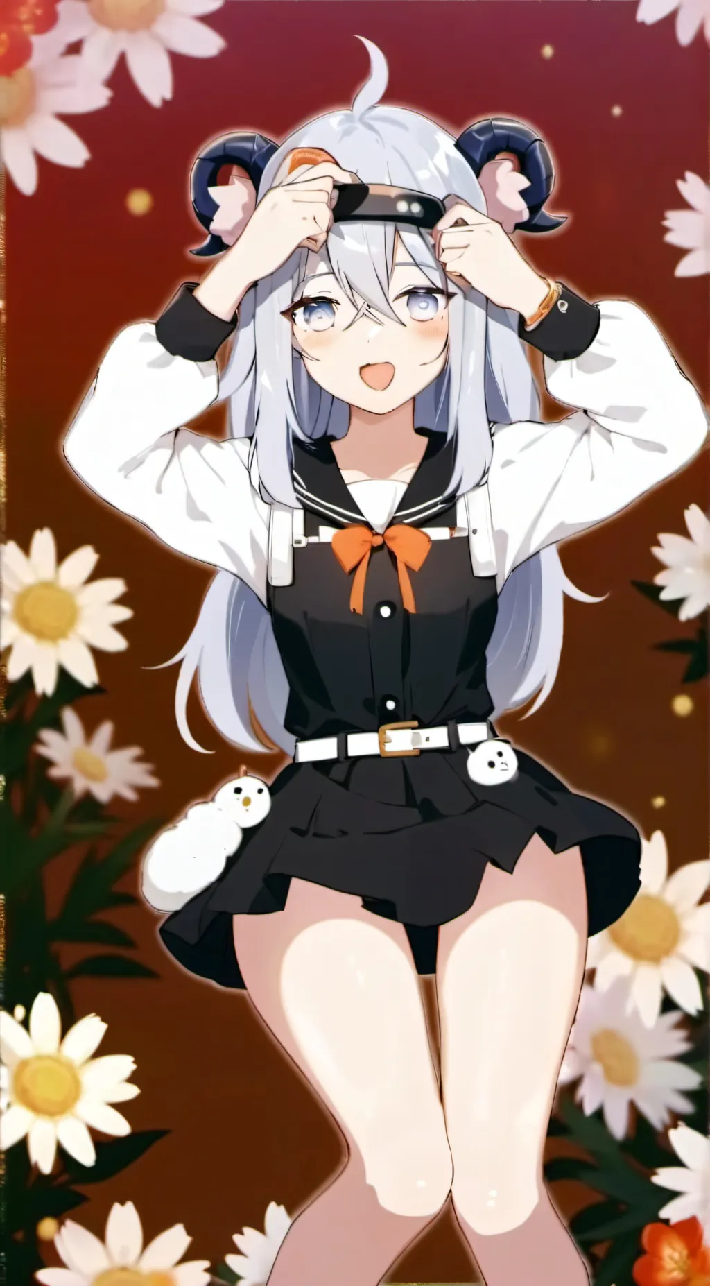 ai character: Leah background