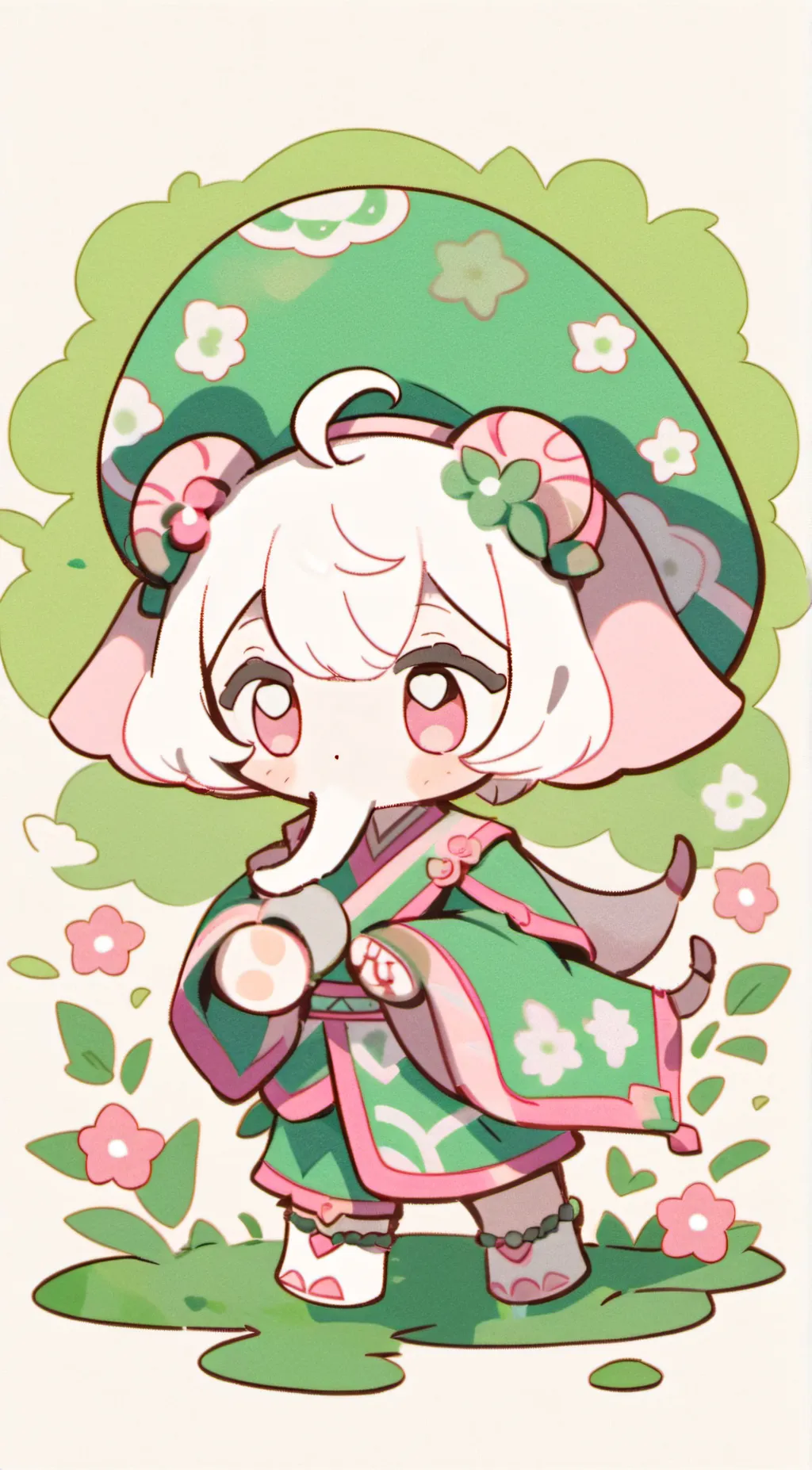 ai character: dumba dumbaphant background