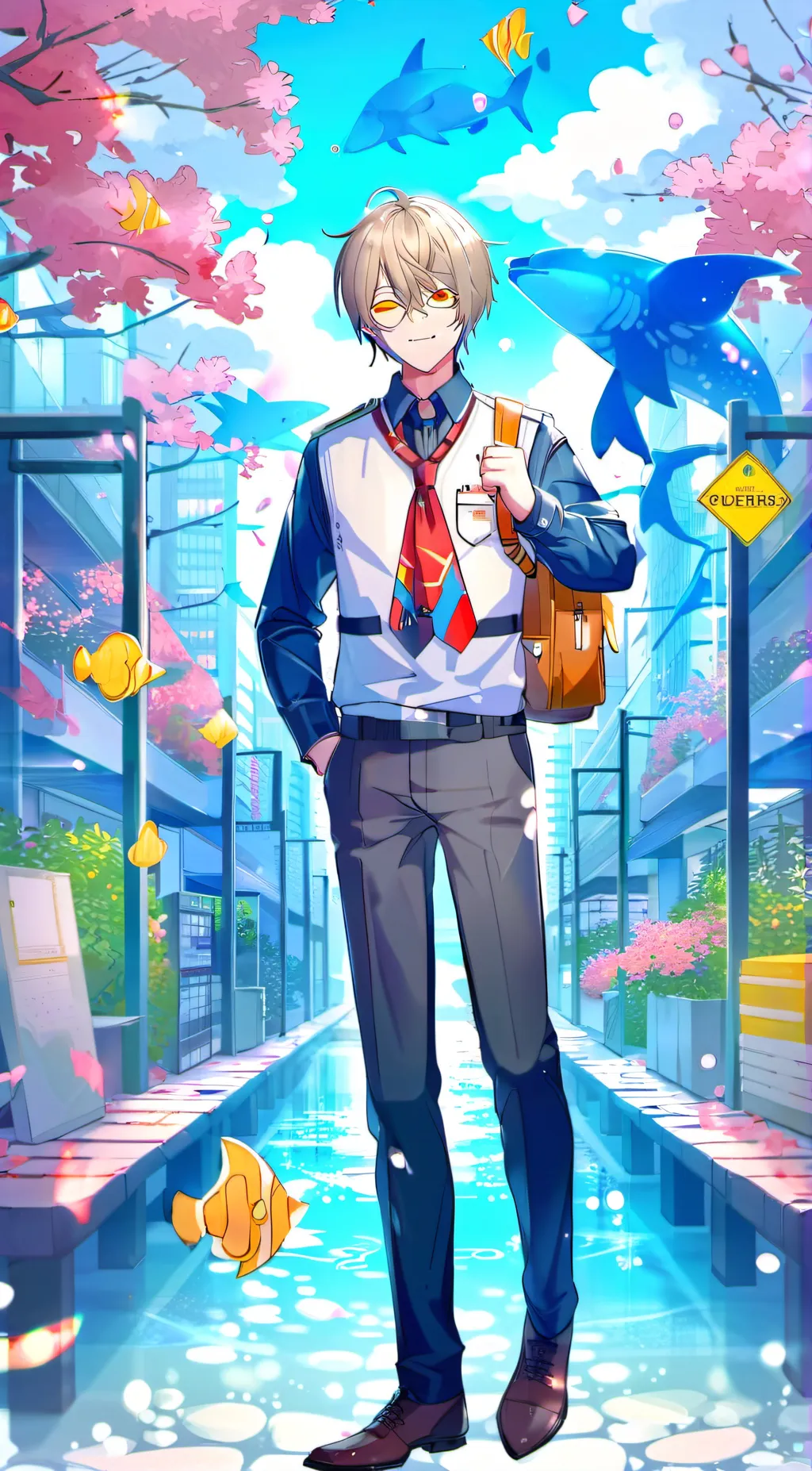 ai character: renner background