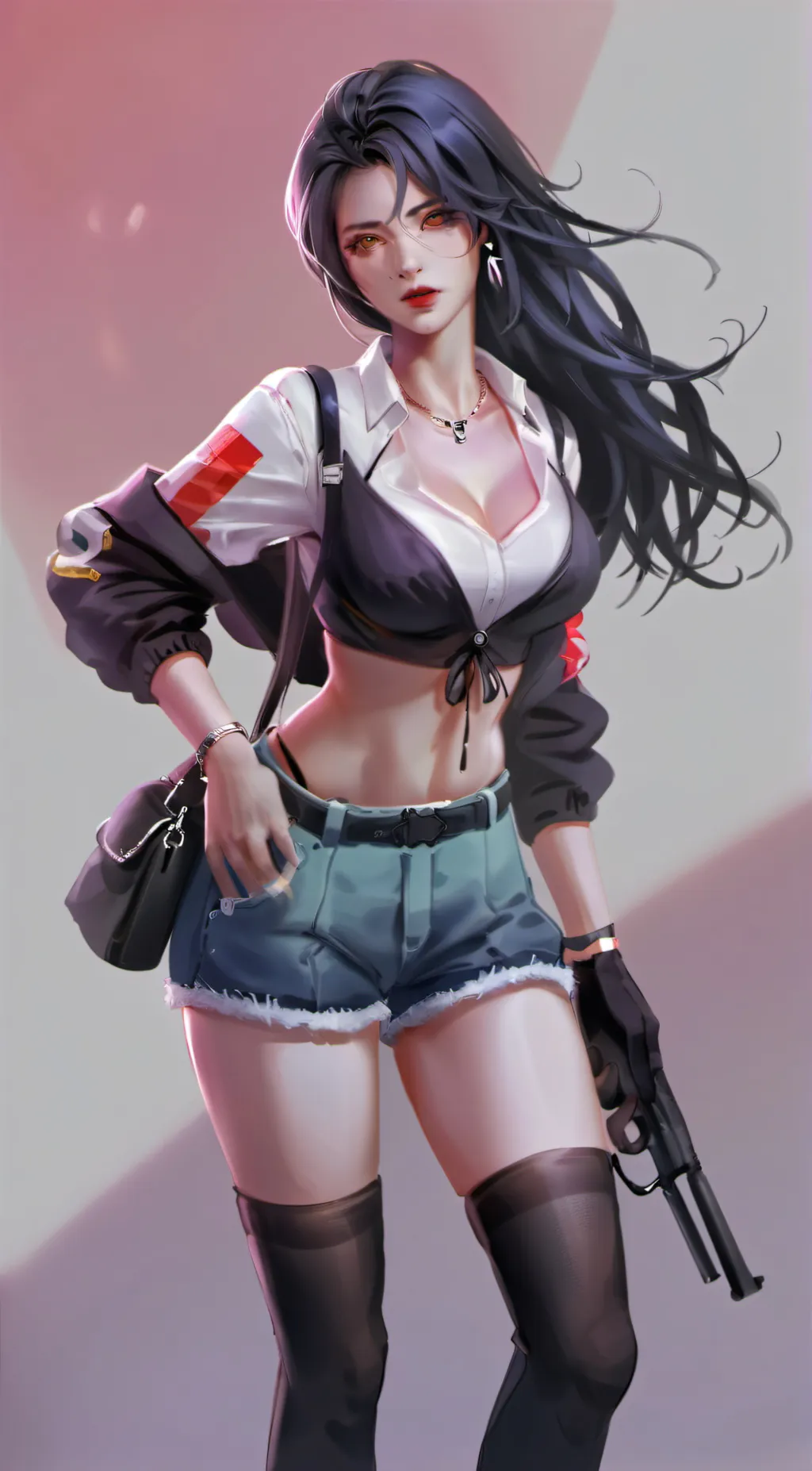 ai character: destiny  background