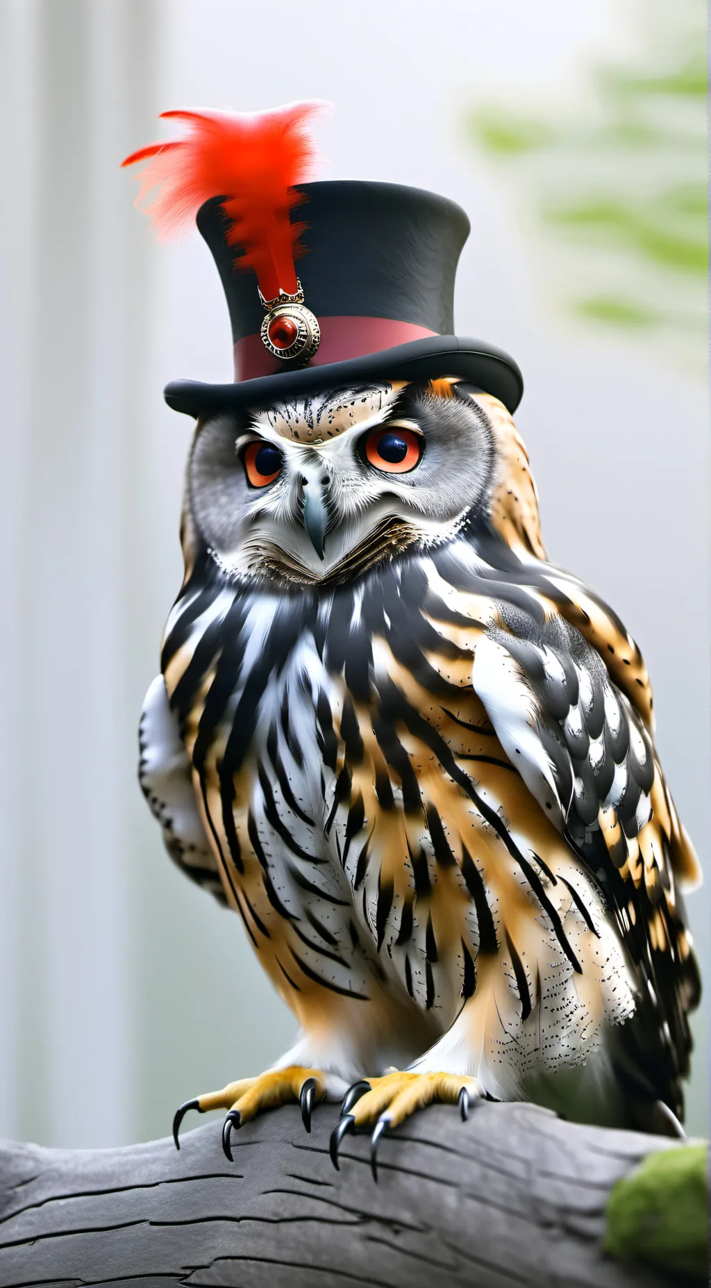 ai character: Stolas background