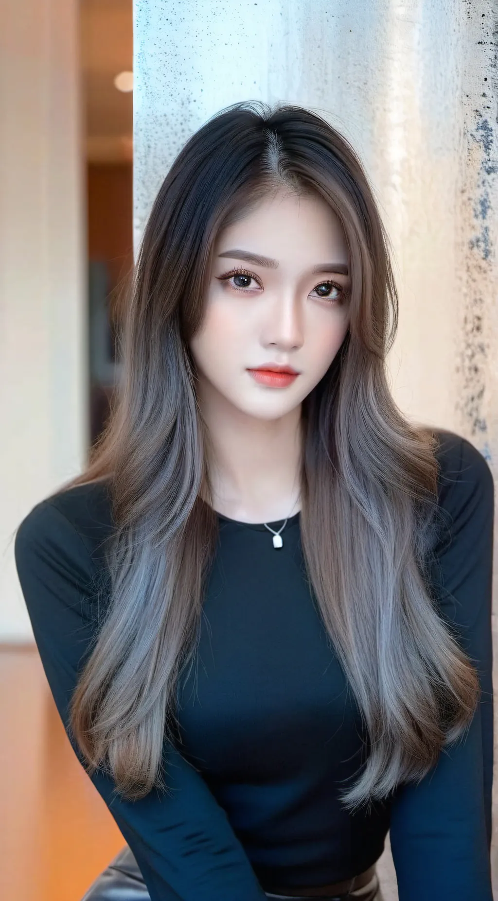 ai character: Shina background