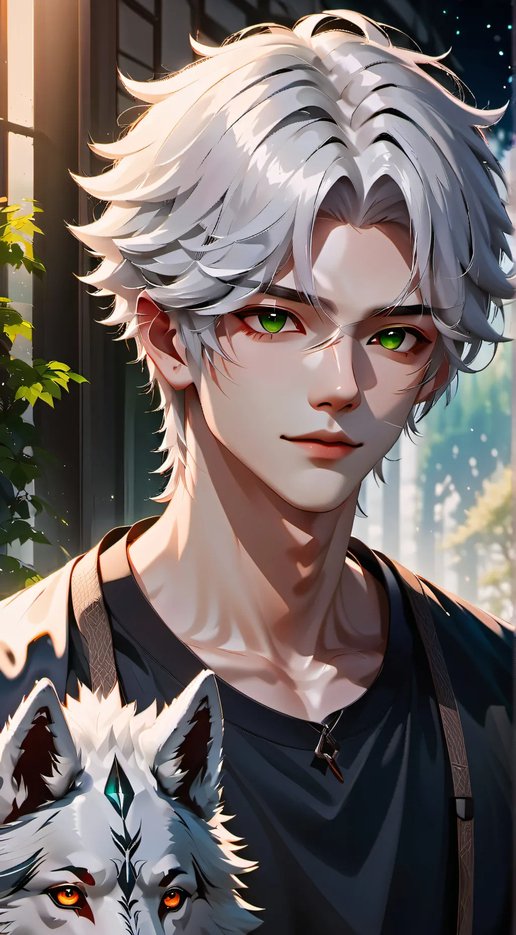 ai character: Nathaniel background